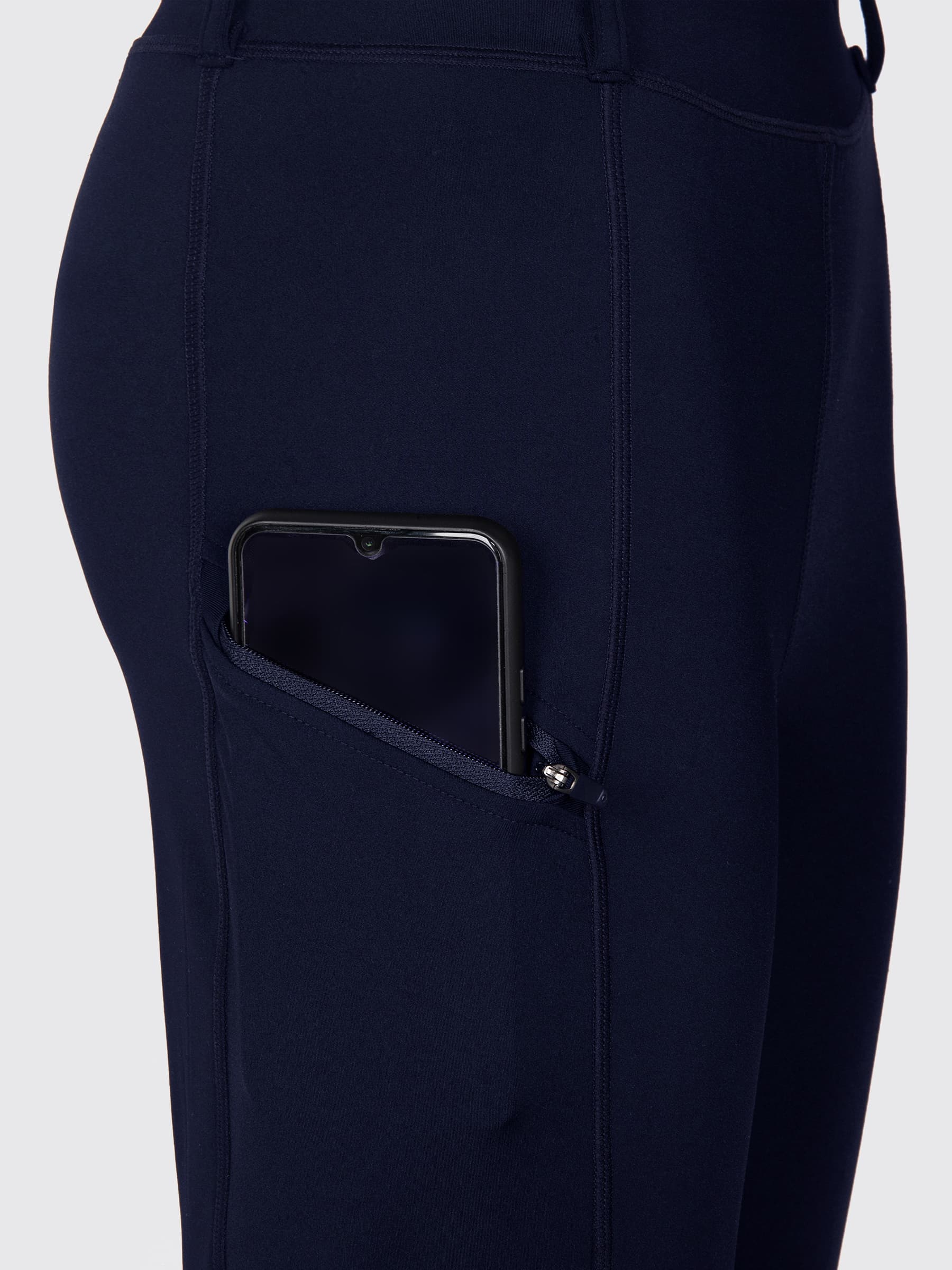 Willit Girls Horse Riding Pants Knee-Patch