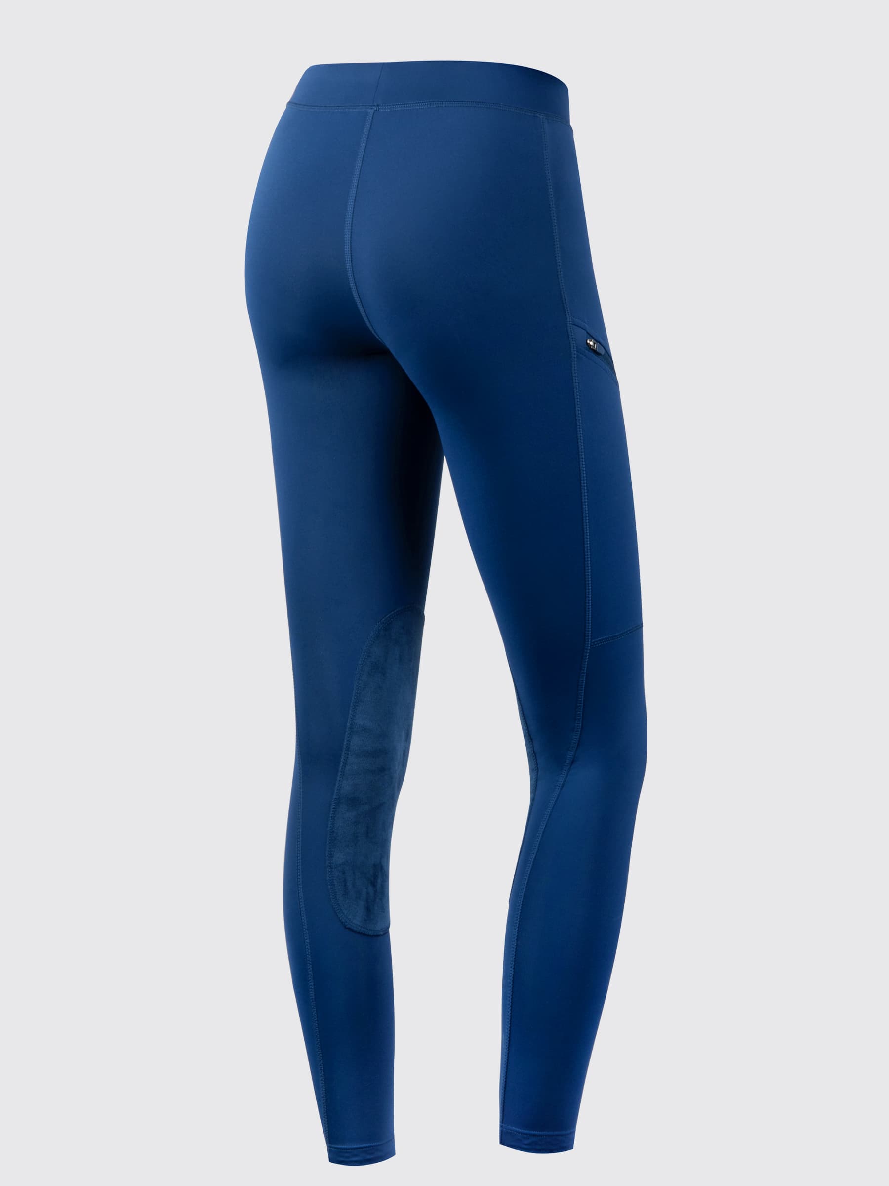 Willit Girls Horse Riding Pants Knee-Patch