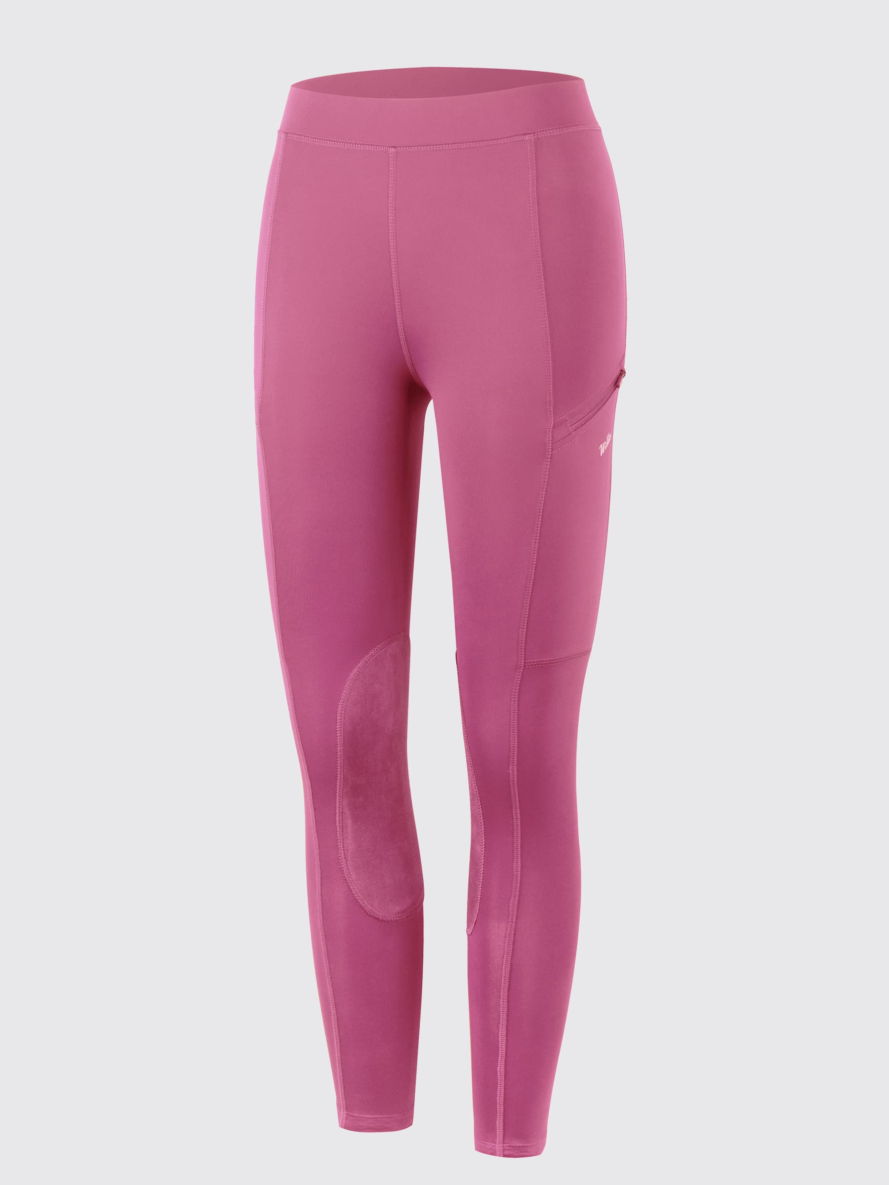 Willit Girls Horse Riding Pants Knee-Patch