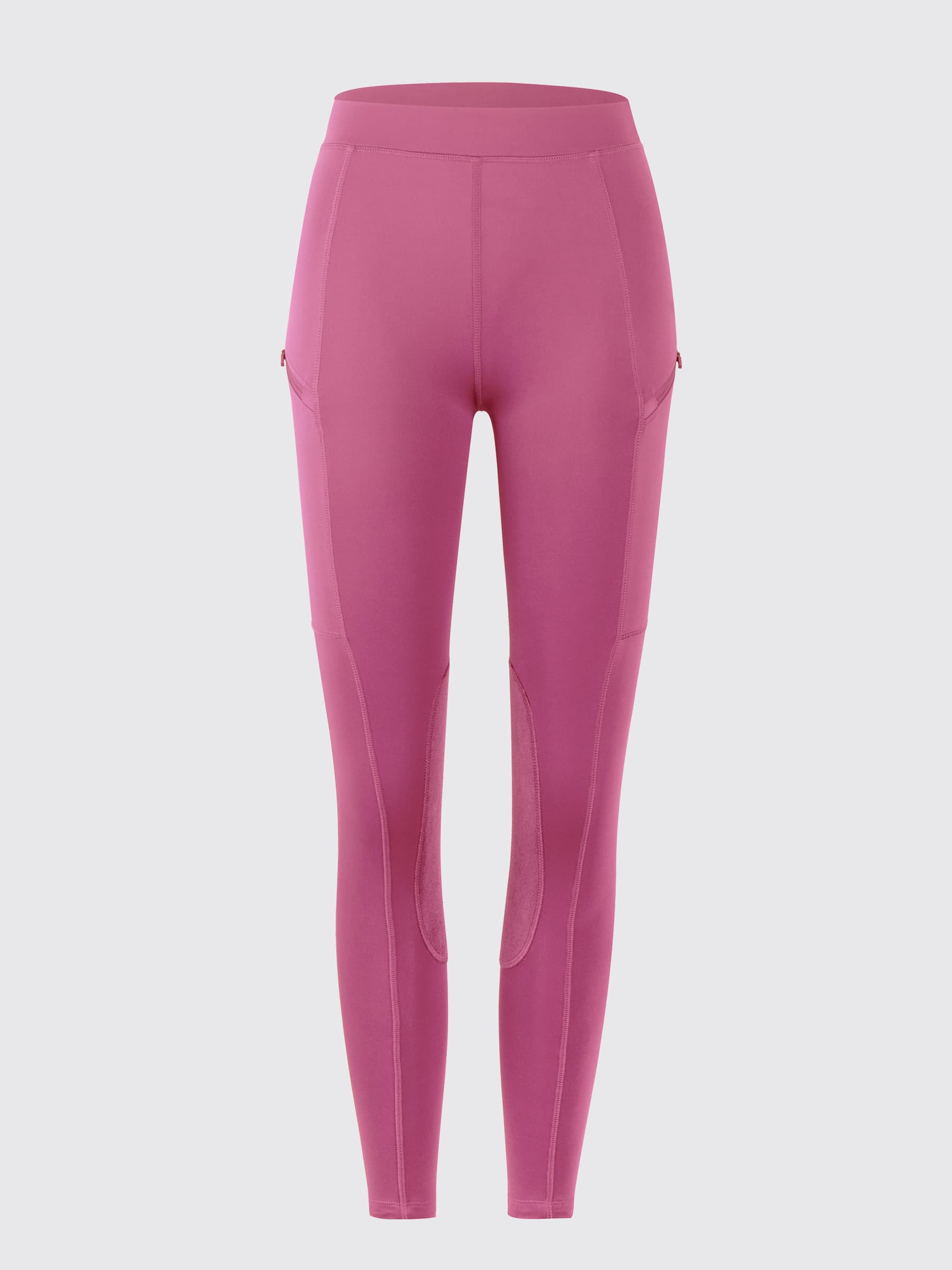 Willit Girls Horse Riding Pants Knee-Patch