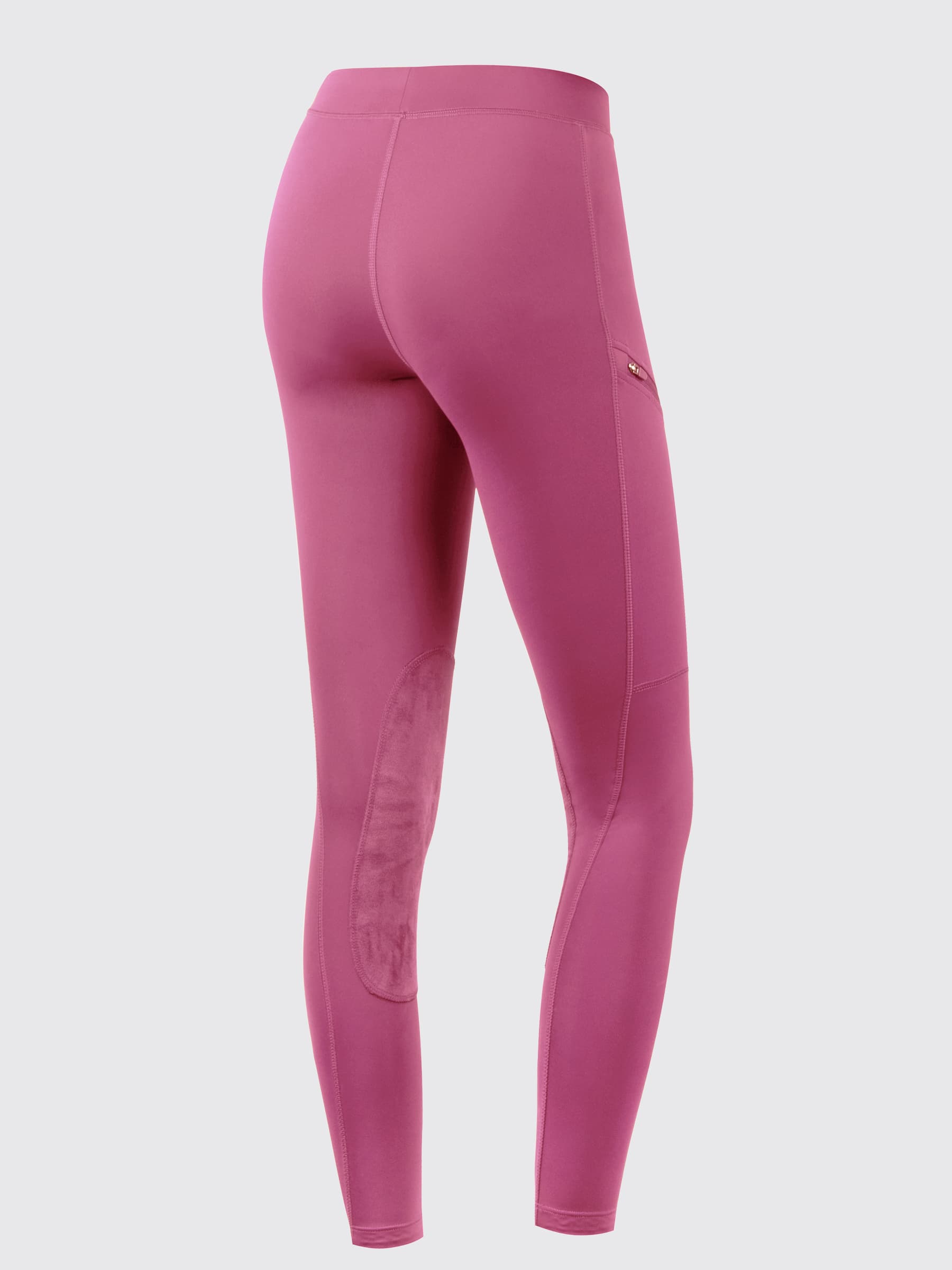 Willit Girls Horse Riding Pants Knee-Patch