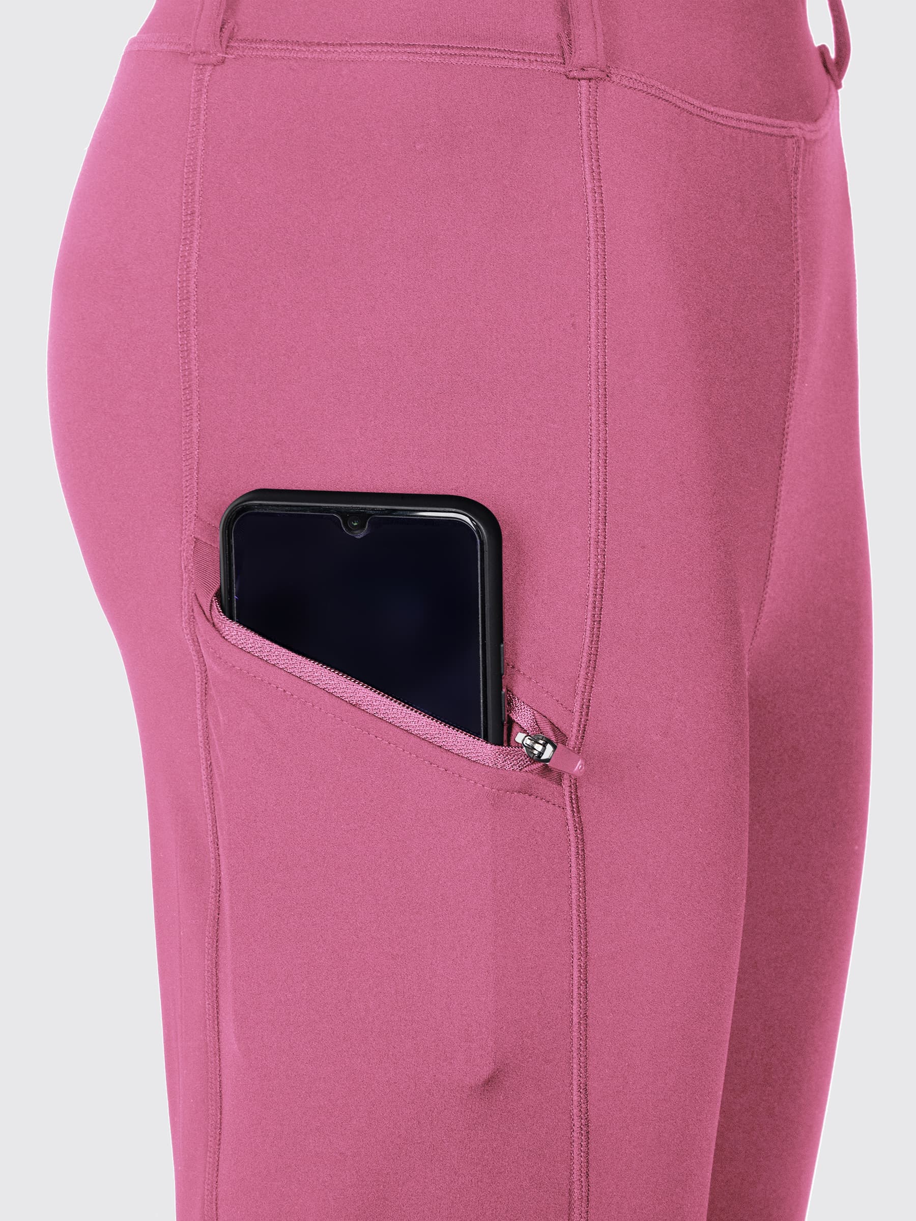 Willit Girls Horse Riding Pants Knee-Patch