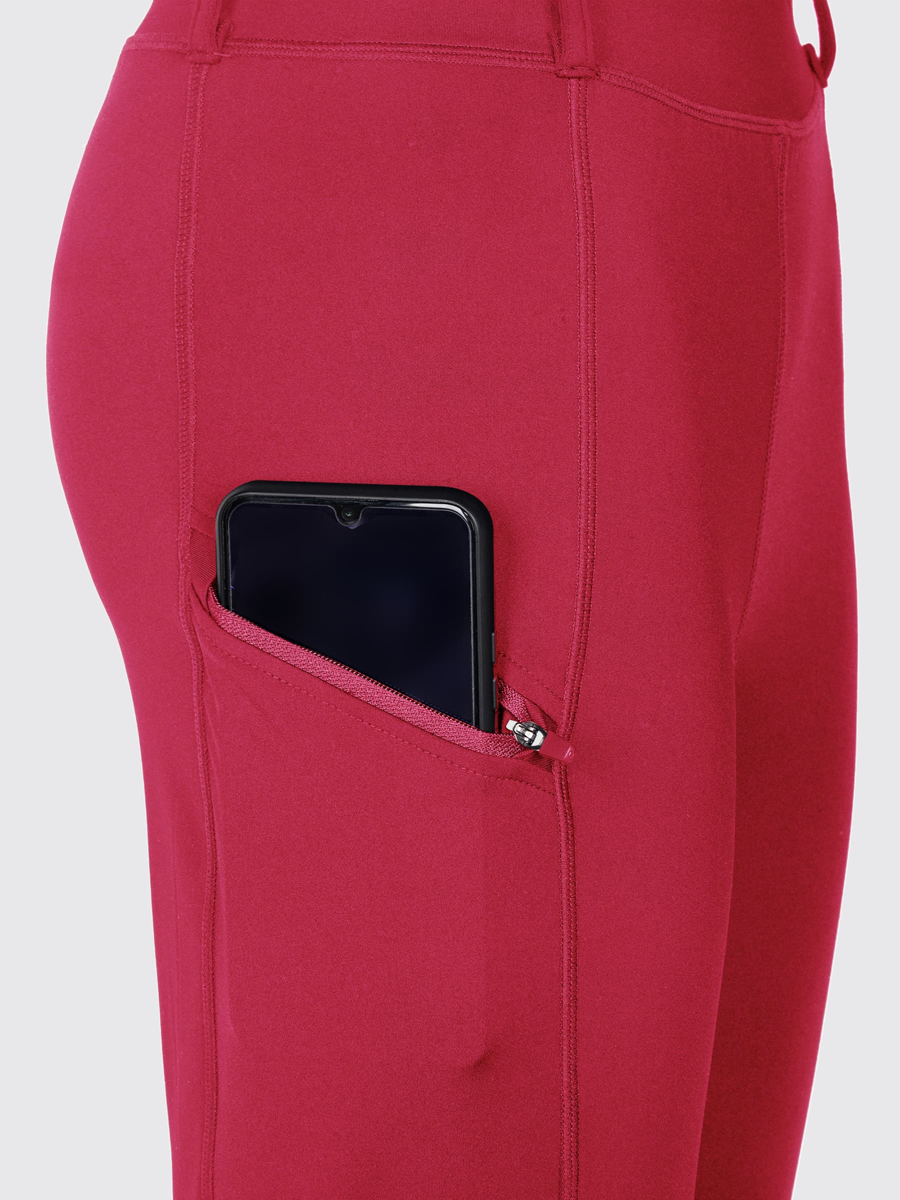 Willit Girls Horse Riding Pants Knee-Patch