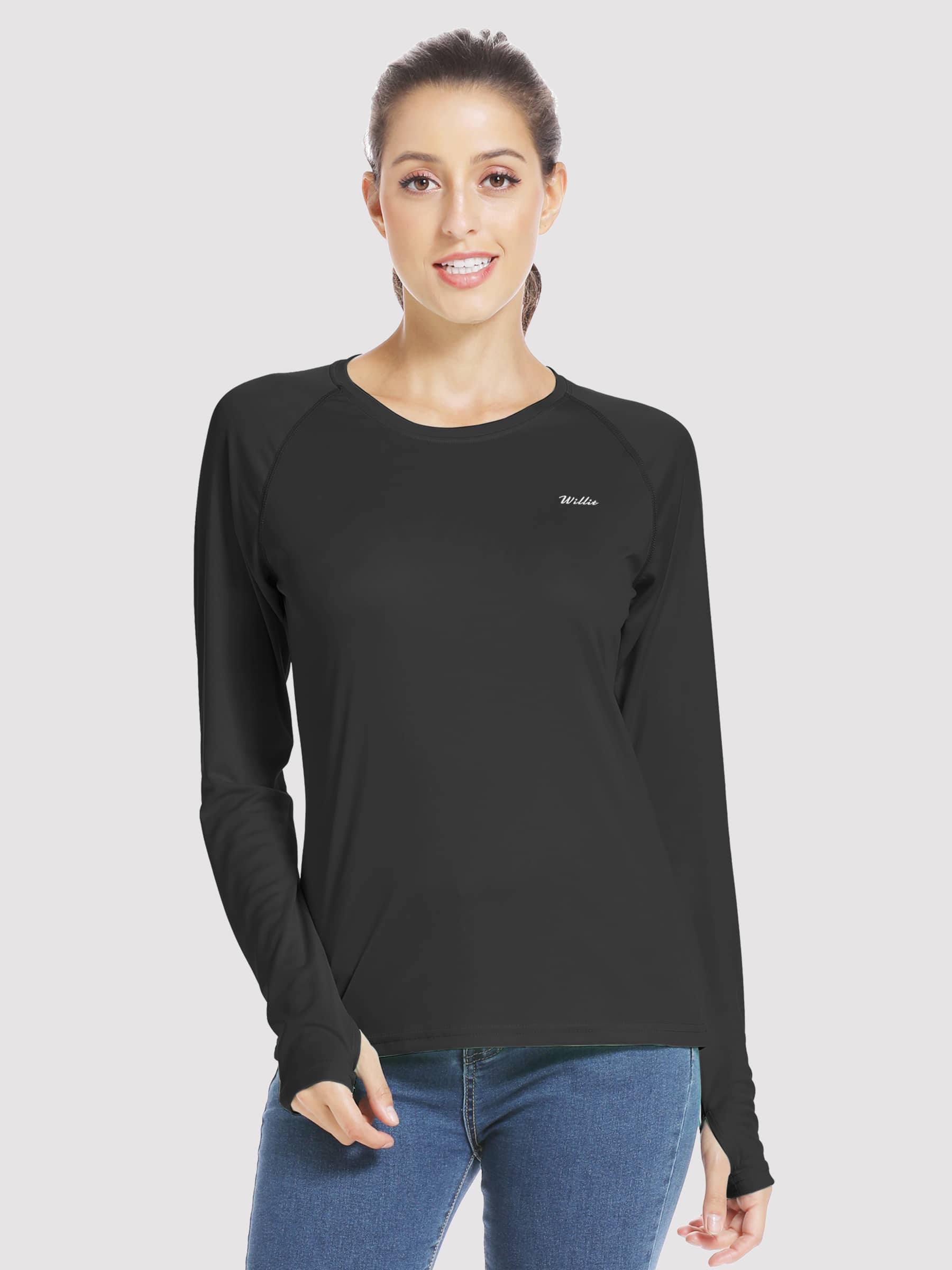 Women's Sun Protection Shirt Long Sleeve UPF 50+