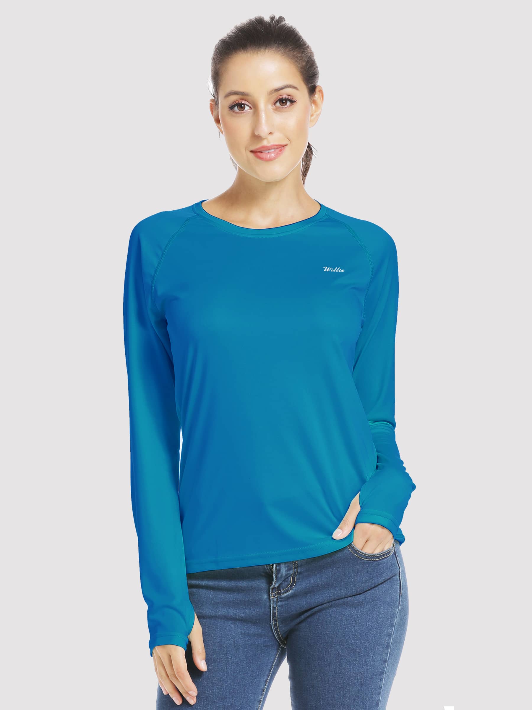 Women's Sun Protection Shirt Long Sleeve UPF 50+