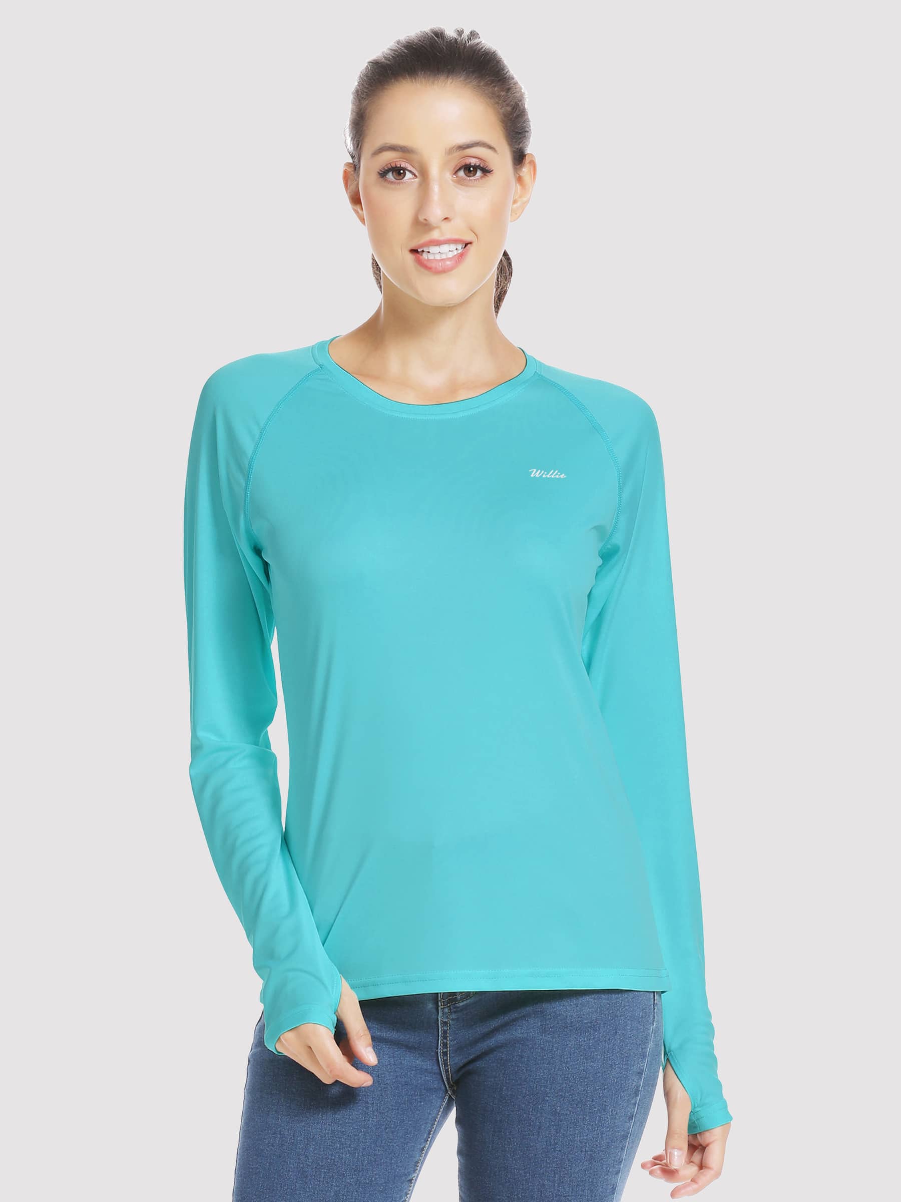 Women's Sun Protection Shirt Long Sleeve UPF 50+