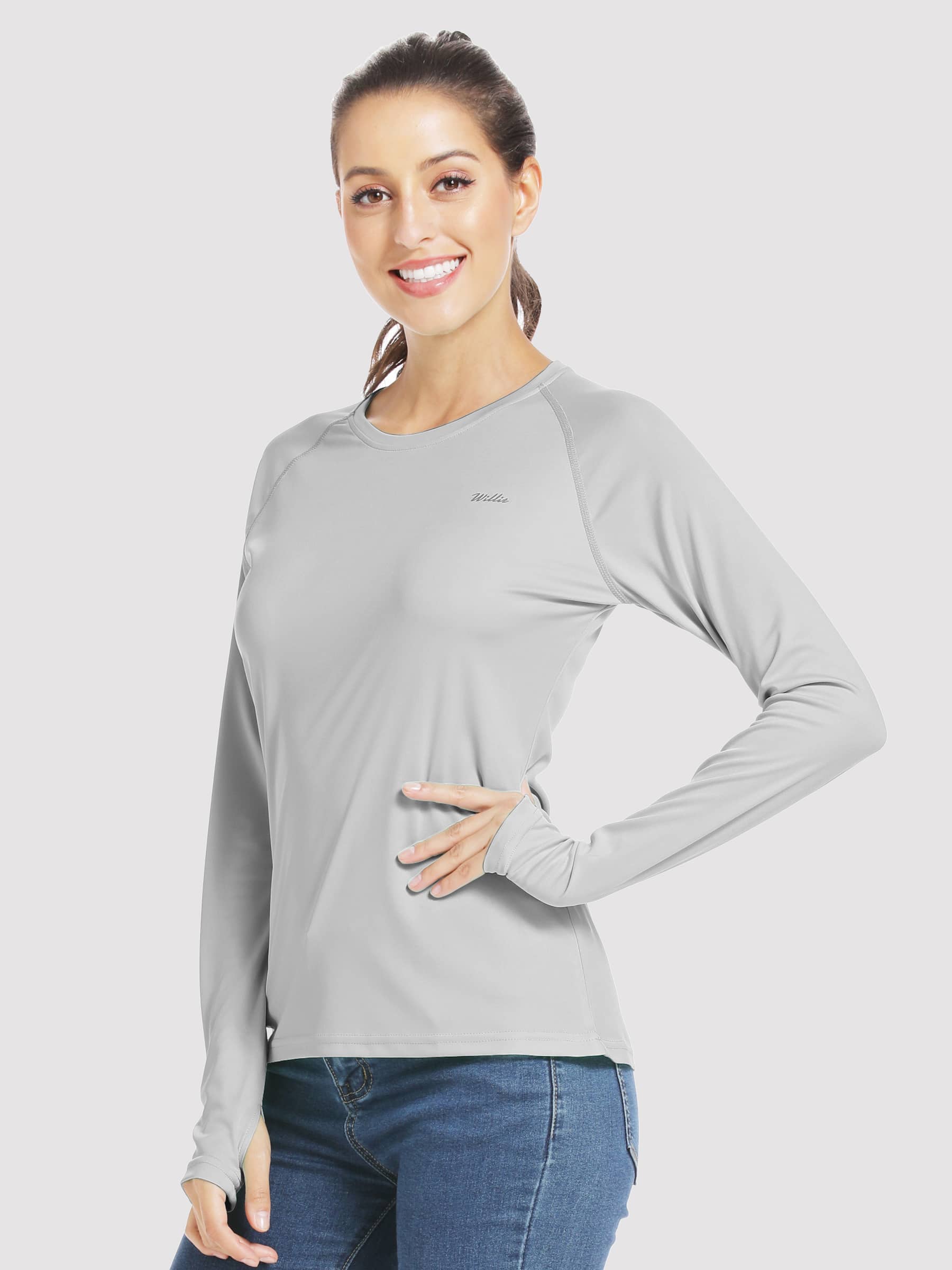 Women's Sun Protection Shirt Long Sleeve UPF 50+