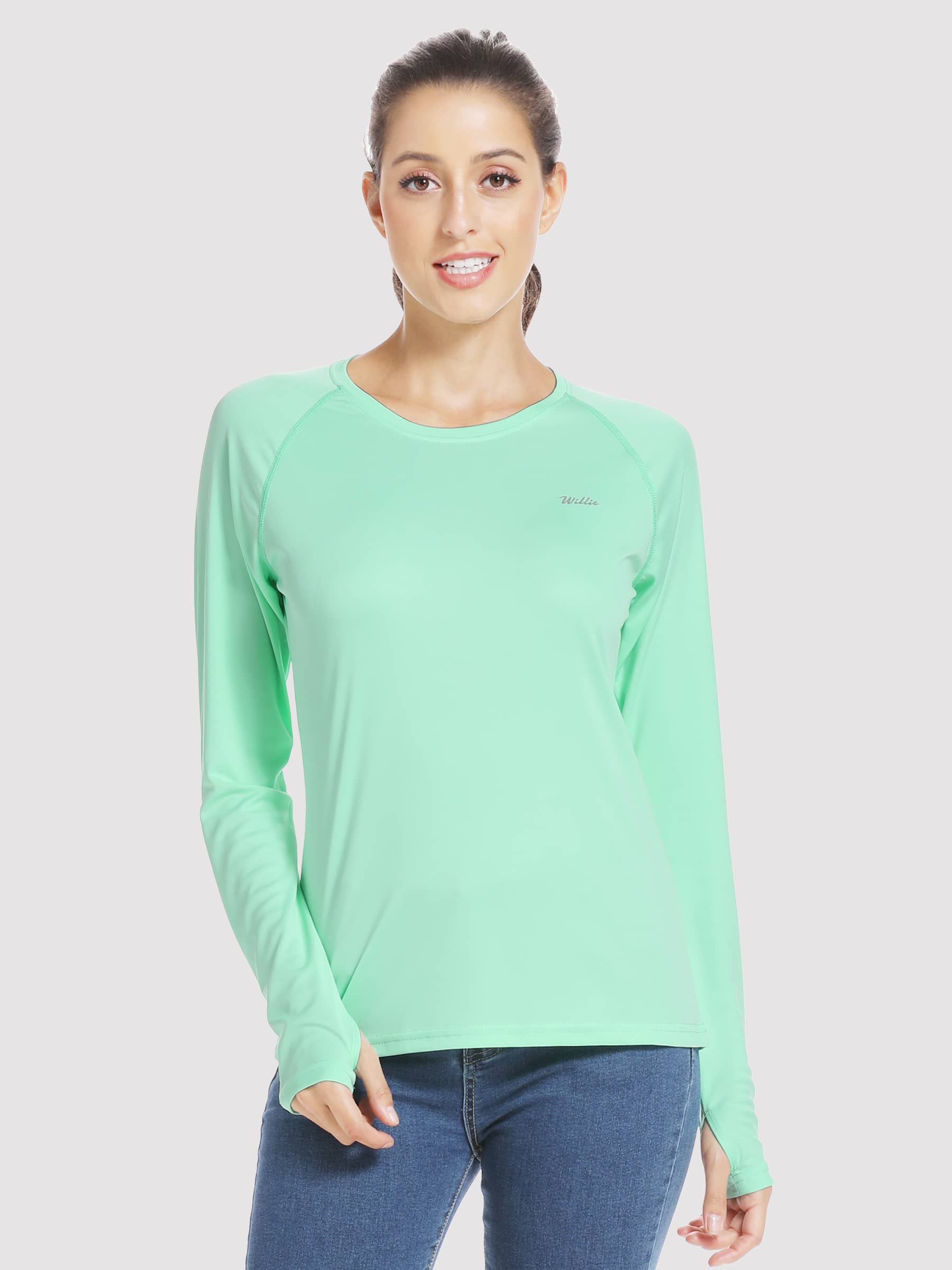 Women's Sun Protection Shirt Long Sleeve UPF 50+