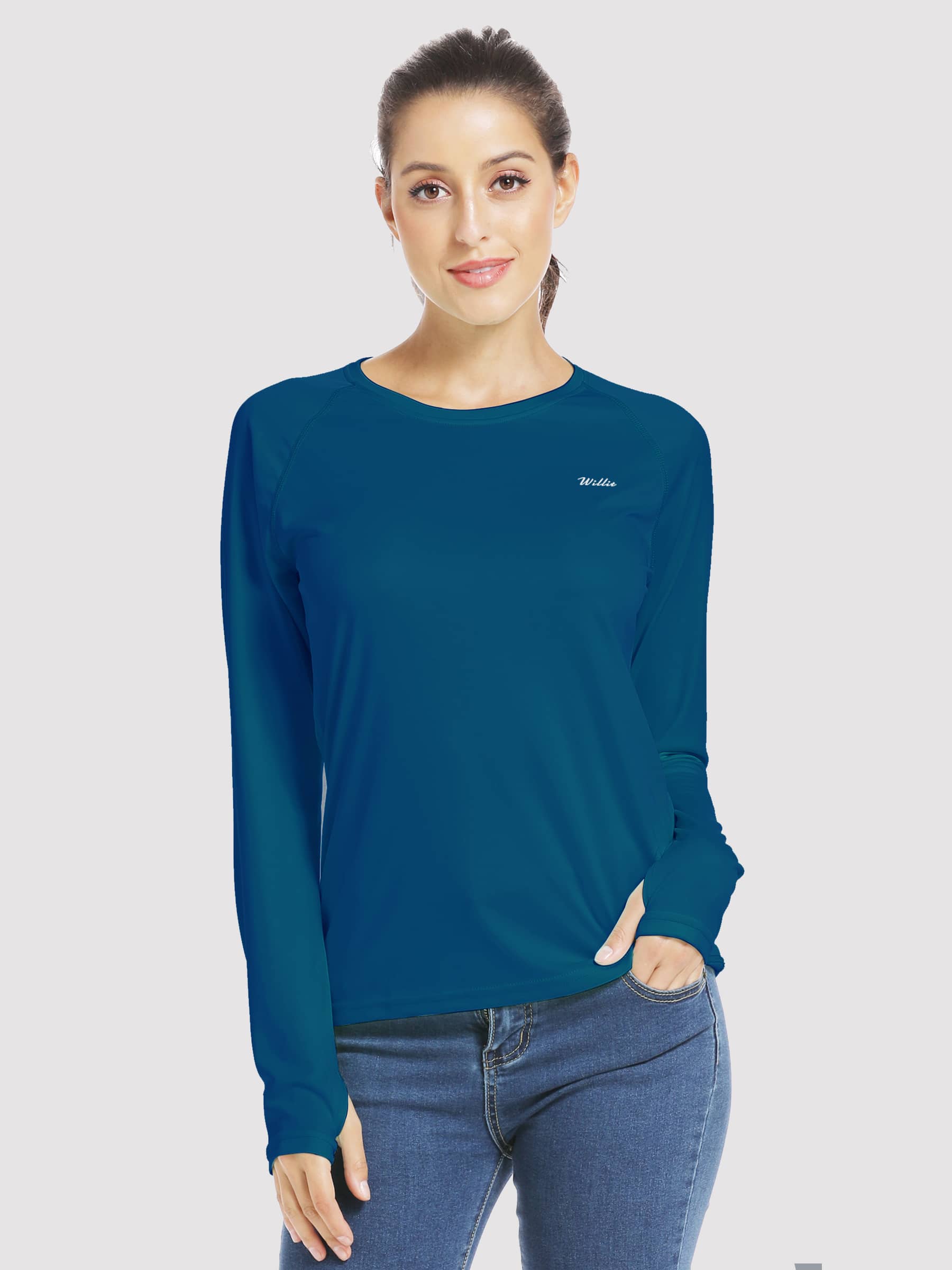 Women's Sun Protection Shirt Long Sleeve UPF 50+