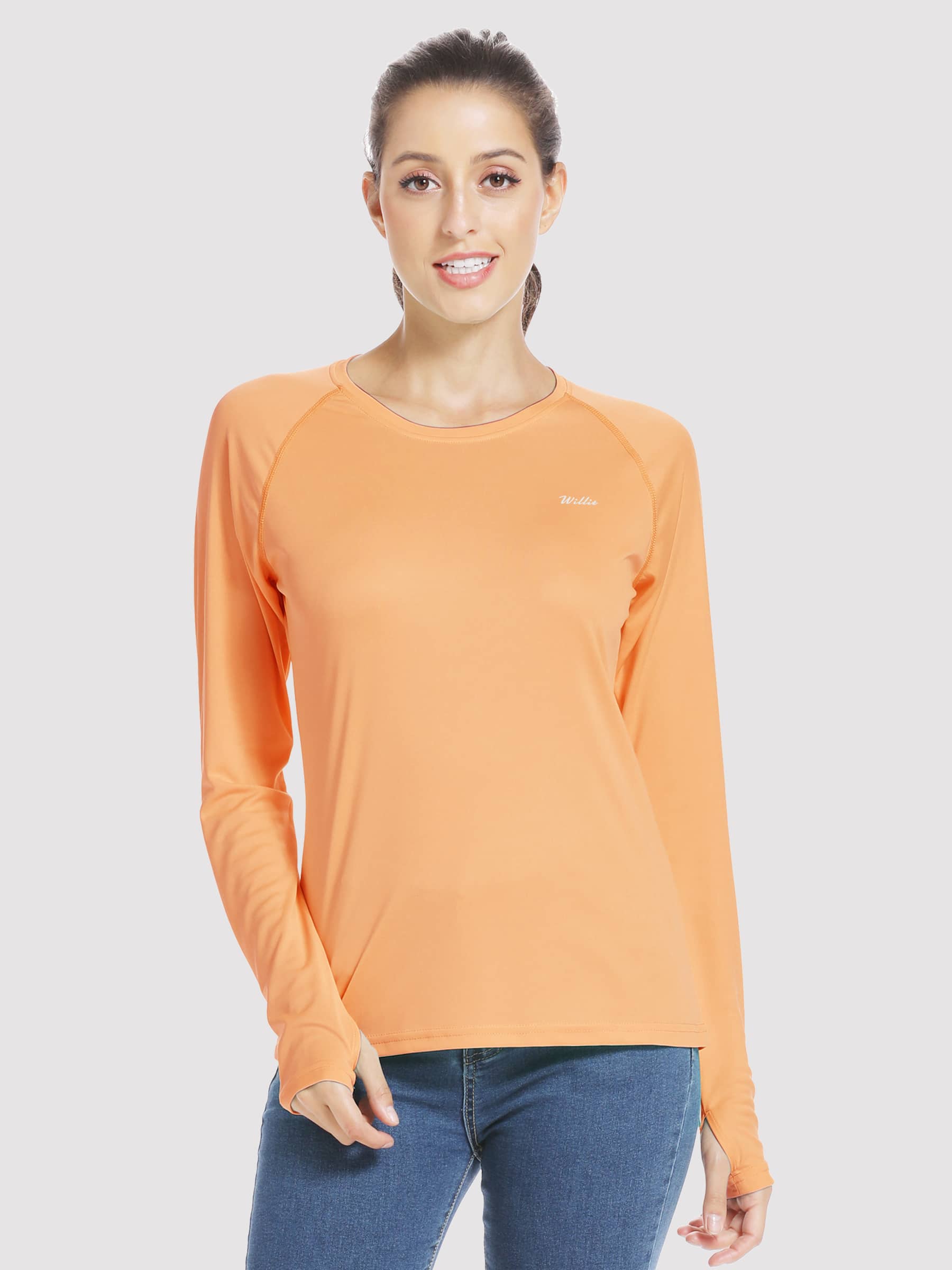 Women's Sun Protection Shirt Long Sleeve UPF 50+