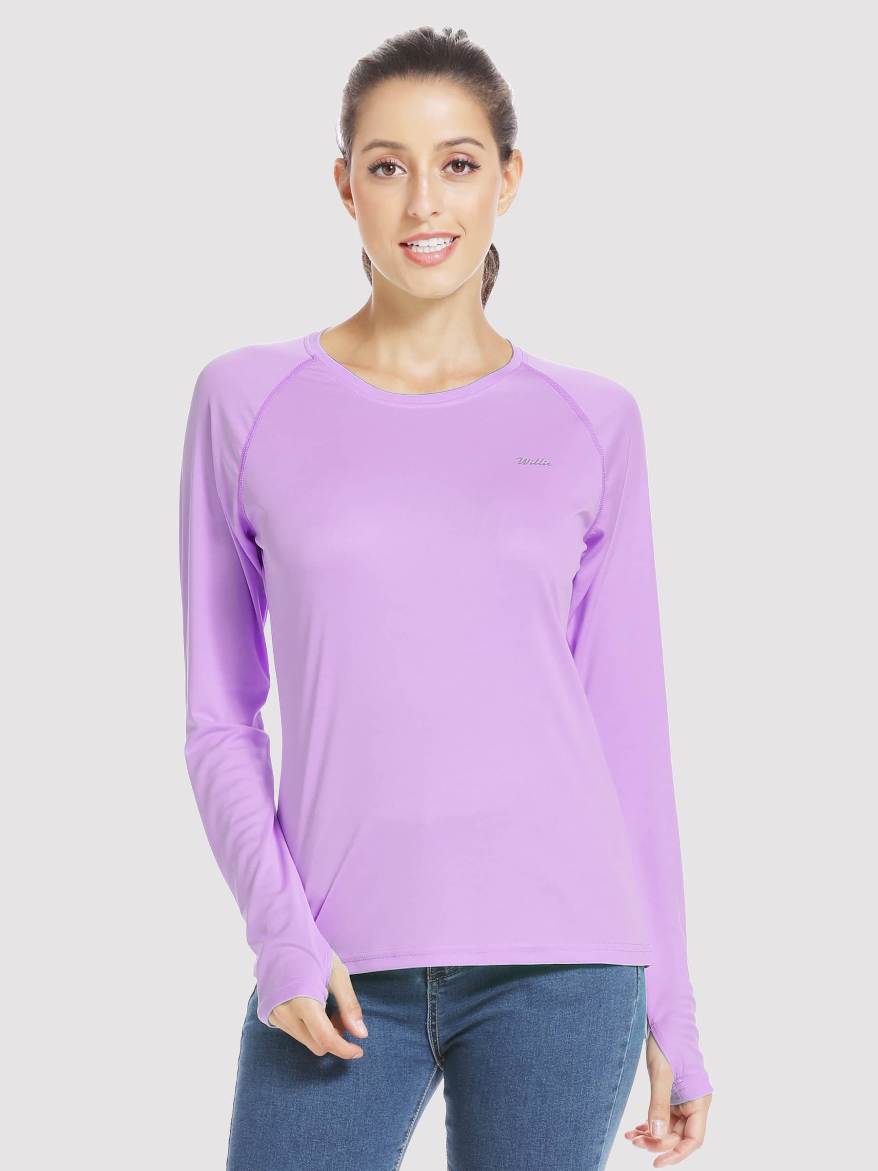 Women's Sun Protection Shirt Long Sleeve UPF 50+