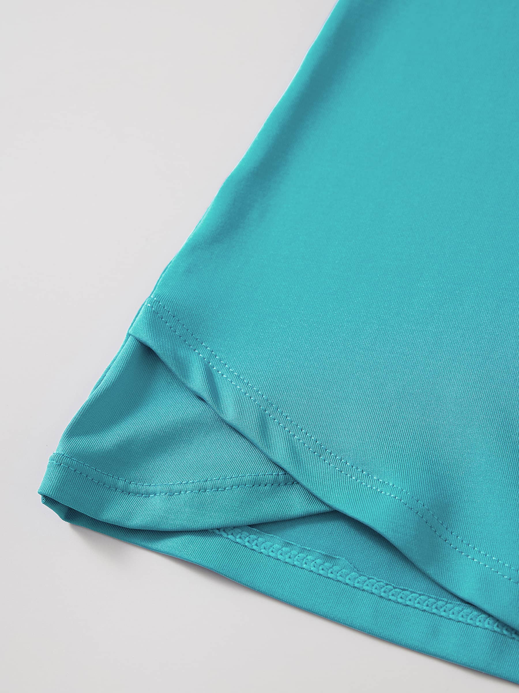 Willit Women's Golf Polo Short Sleeve Shirts_Aqua5