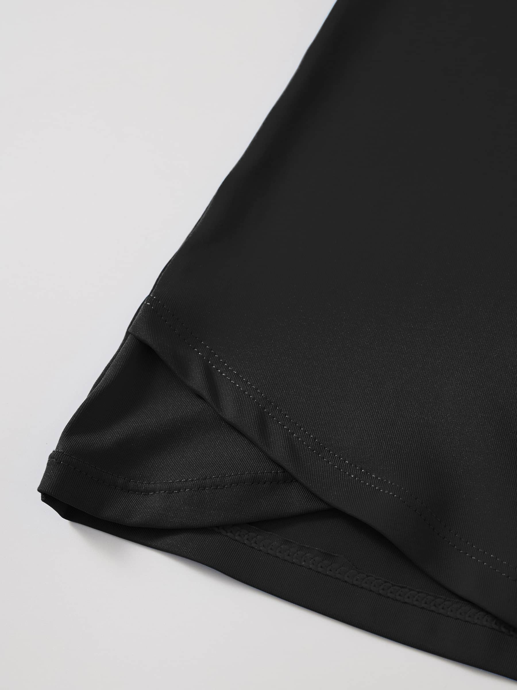 Willit Women's Golf Polo Short Sleeve Shirts_Black5