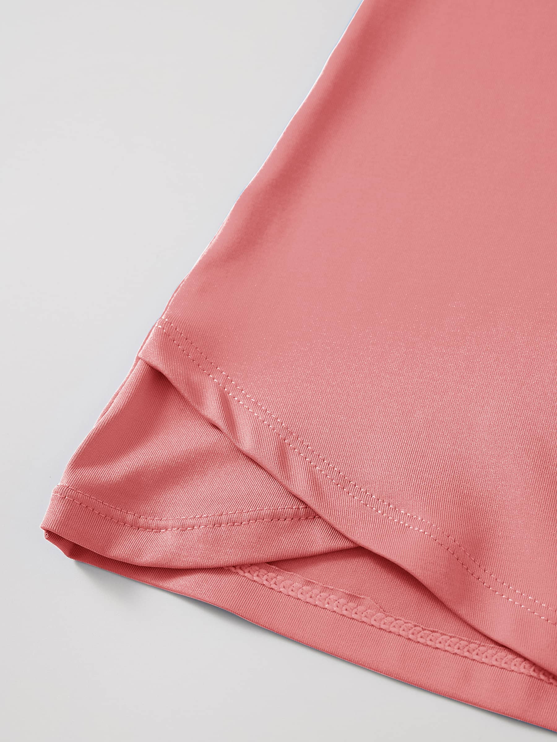 Willit Women's Golf Polo Short Sleeve Shirts_Salmon5