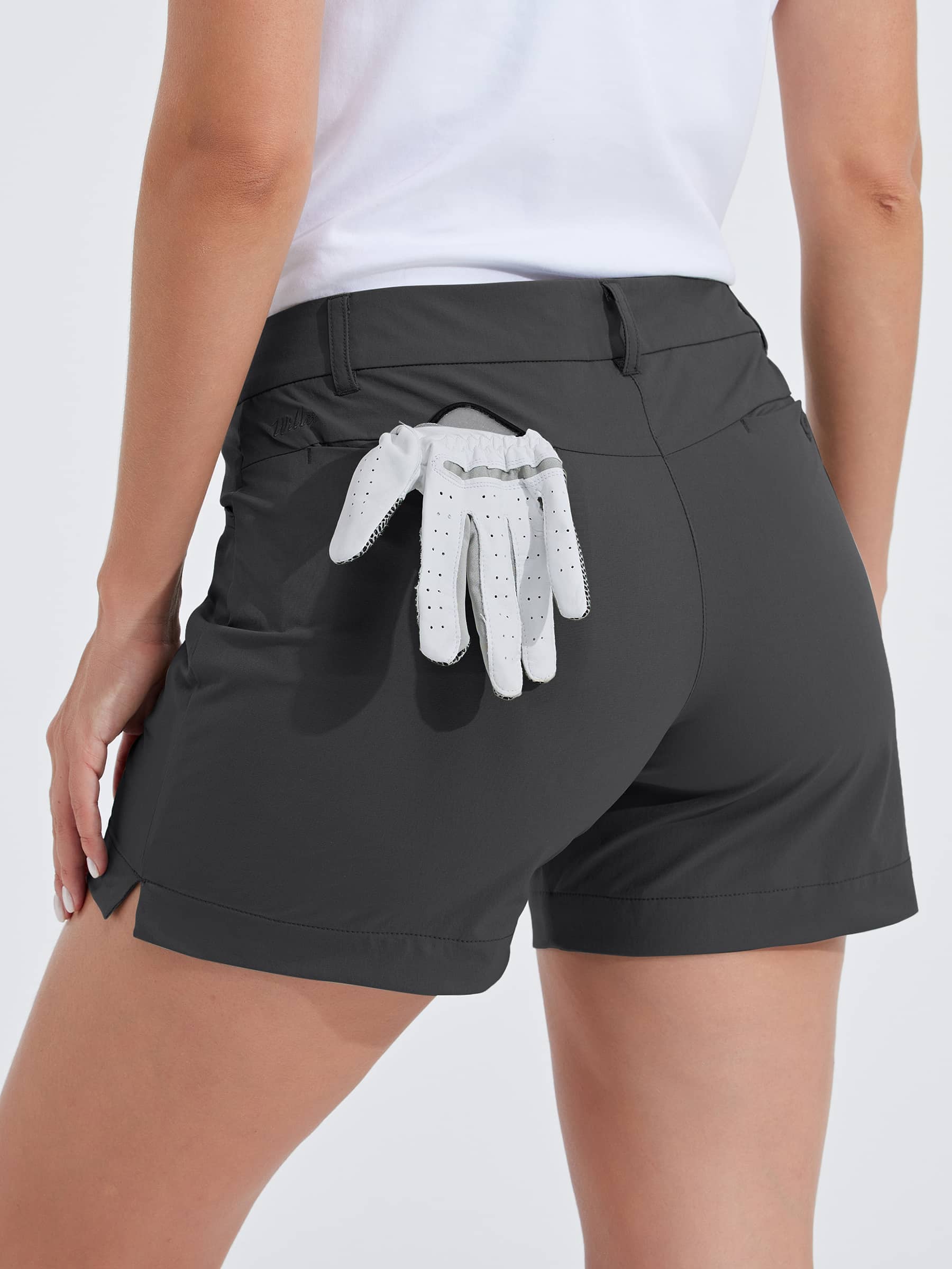 Willit Women's Golf Stretch Shorts 4.5 Inch14