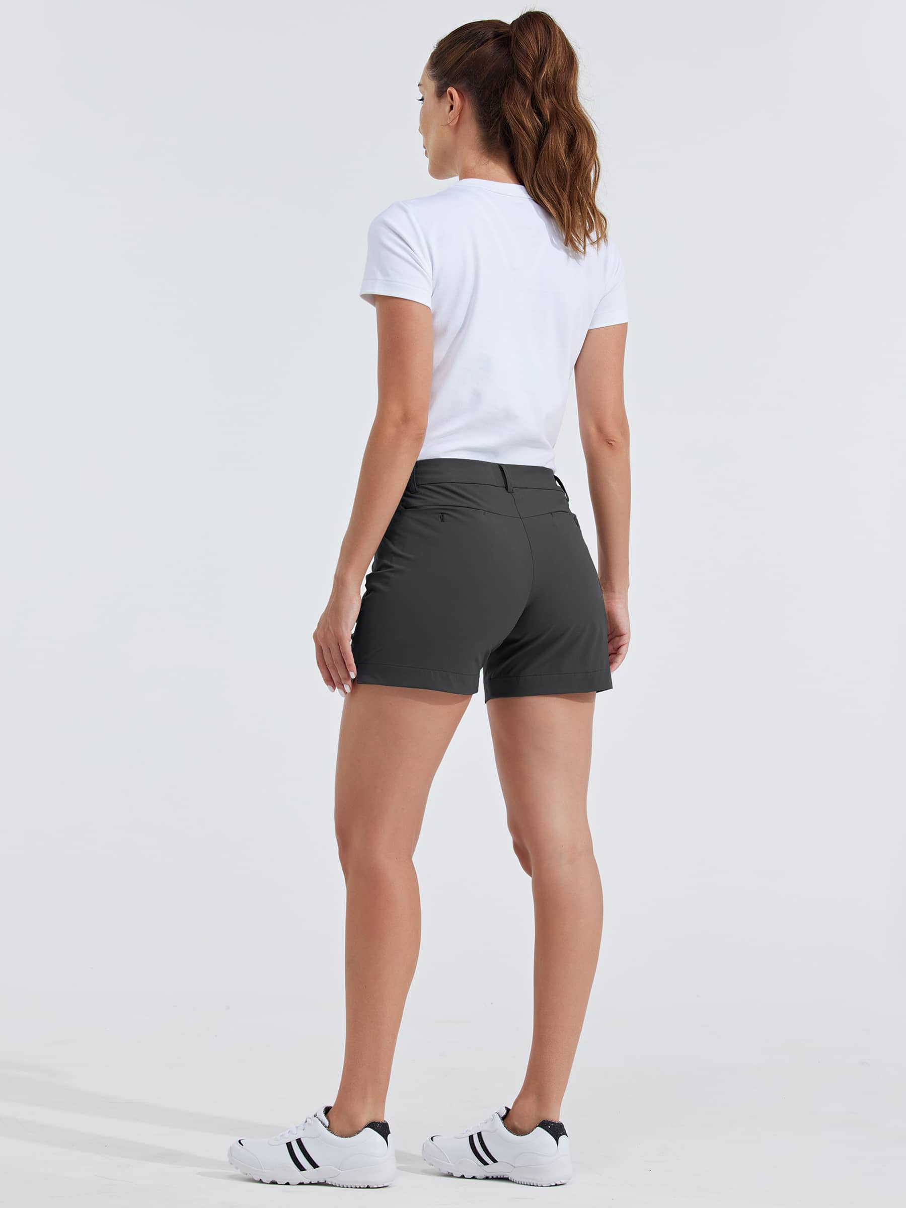 Willit Women's Golf Stretch Shorts 4.5 Inch15