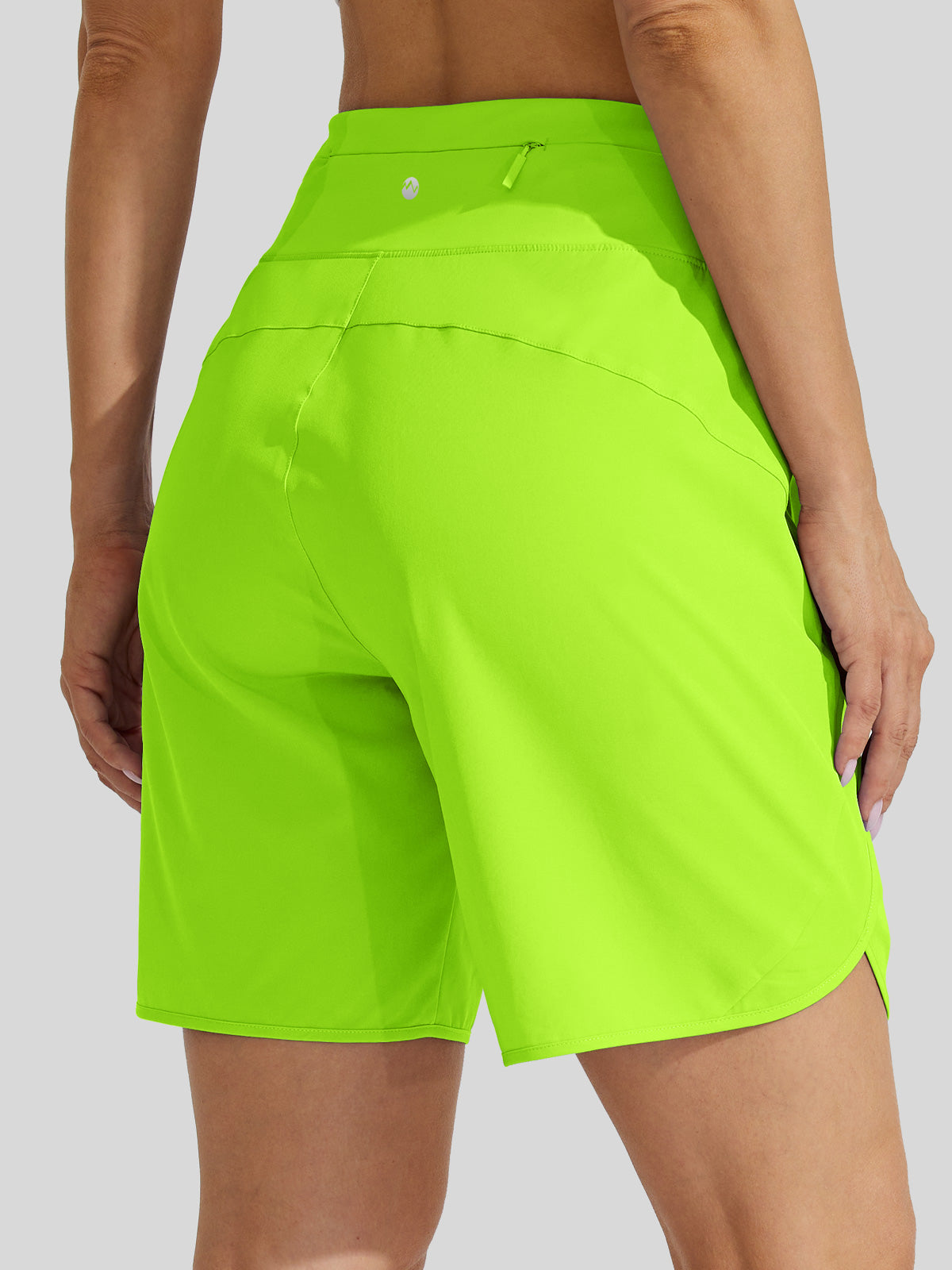 Willit Womens Active 7 Inch Shorts in green4