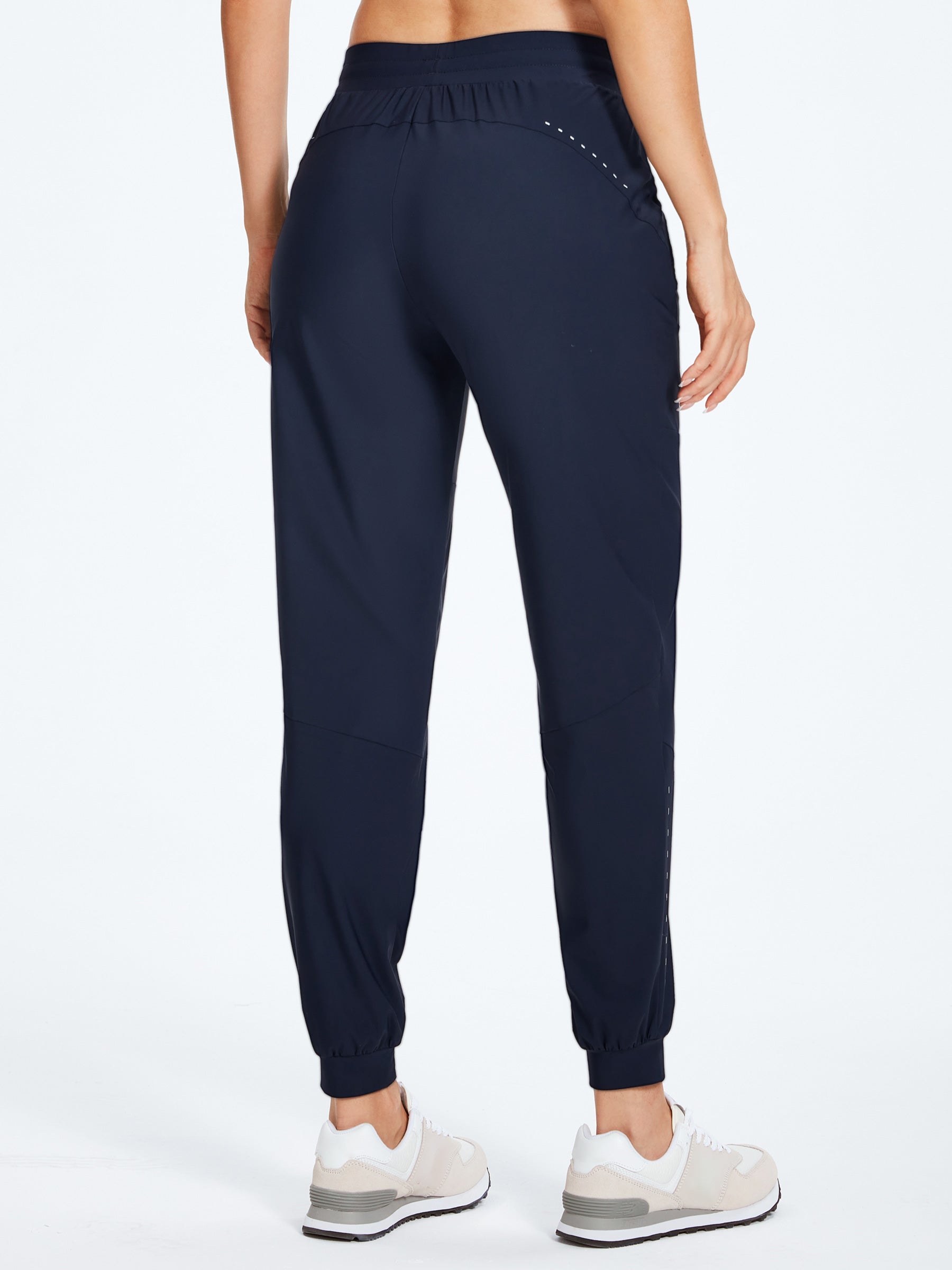 Women's Running Joggers Navy_model4
