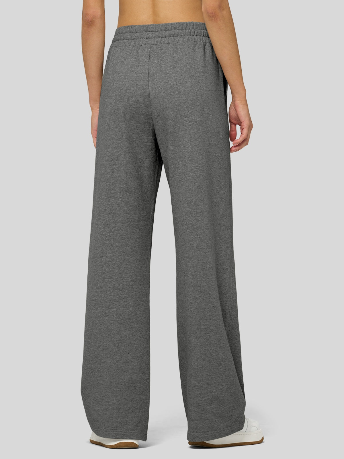willit Women's Breeze Straight Leg Sweatpants in dark gray_3