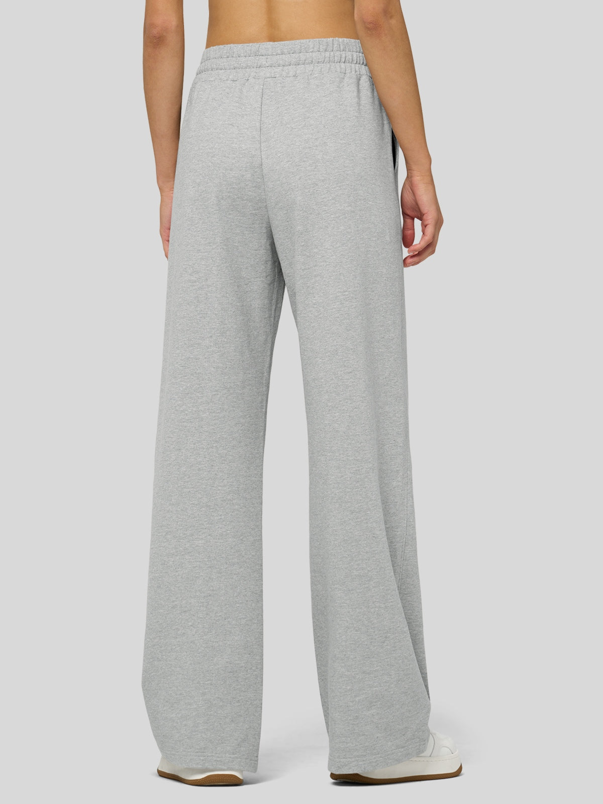 willit Women's Breeze Straight Leg Sweatpants in gray_3