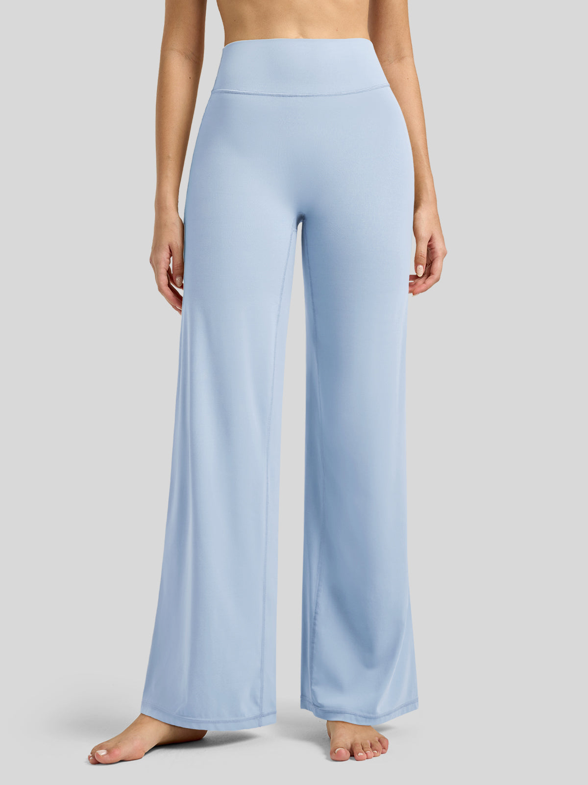 Willit Women's Butterflux Butt Lifting Leggings in baby blue2