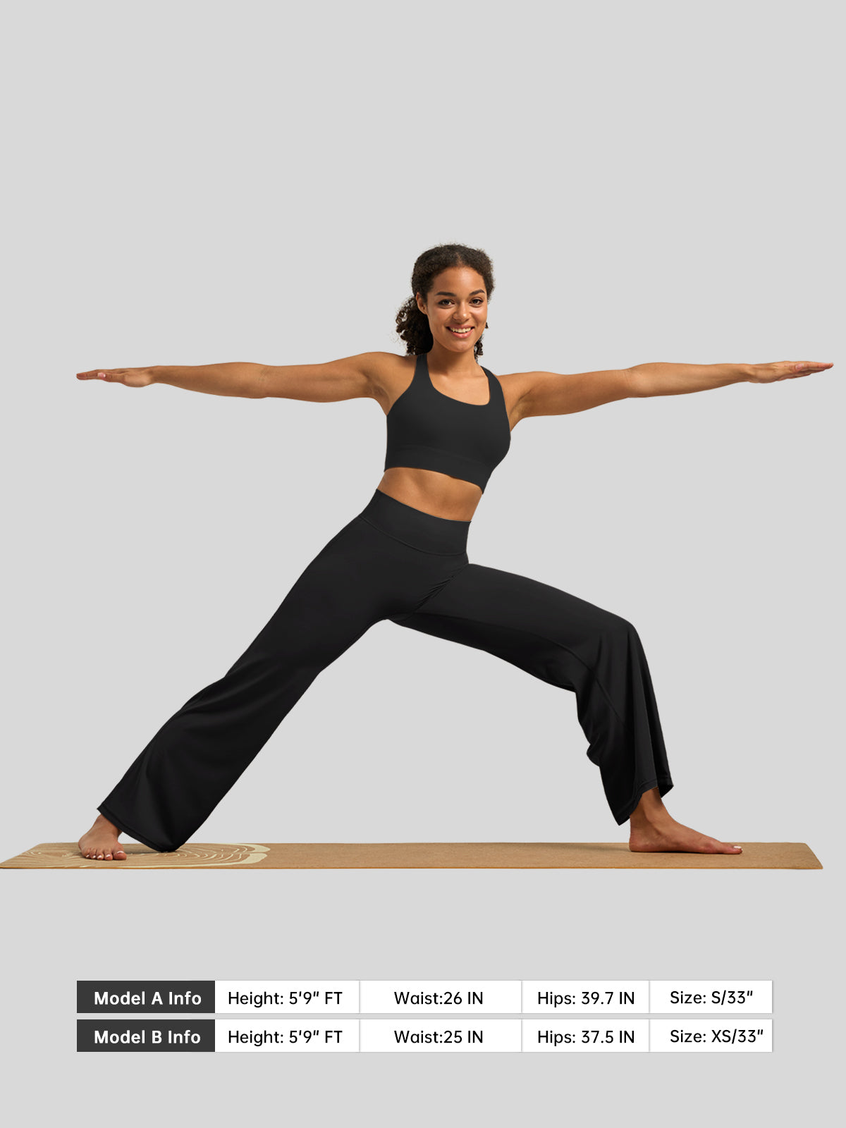 Willit Women's Butterflux Butt Lifting Leggings in black6