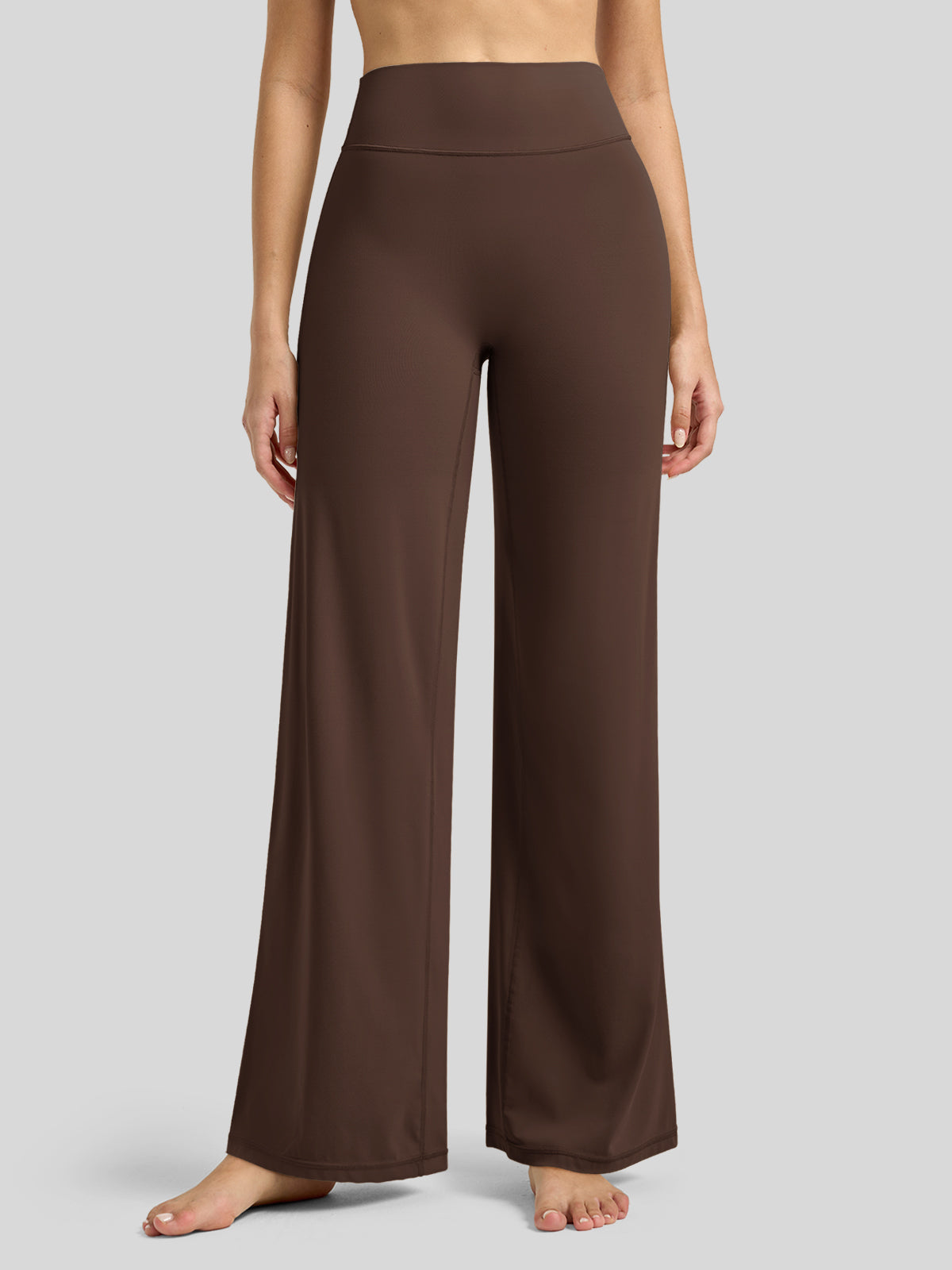 Willit Women's Butterflux Butt Lifting Leggings in brown