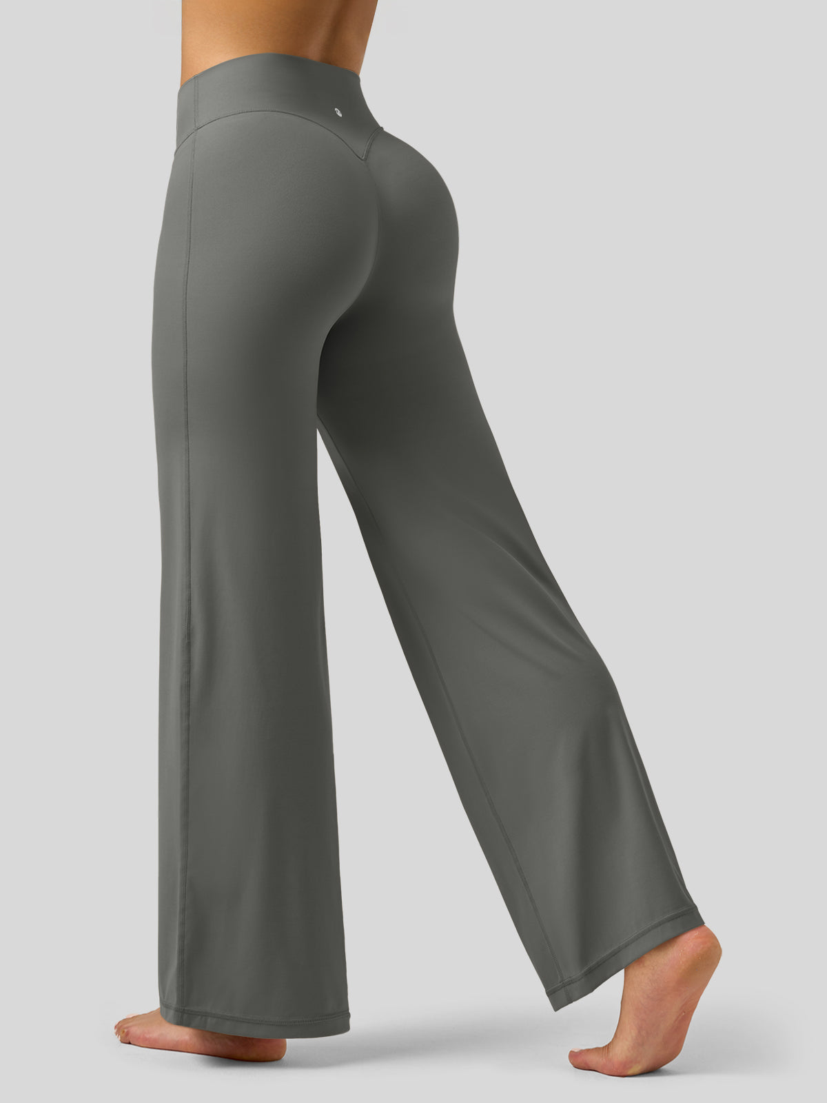 Willit Women's Butterflux Butt Lifting Leggings in deep gray1