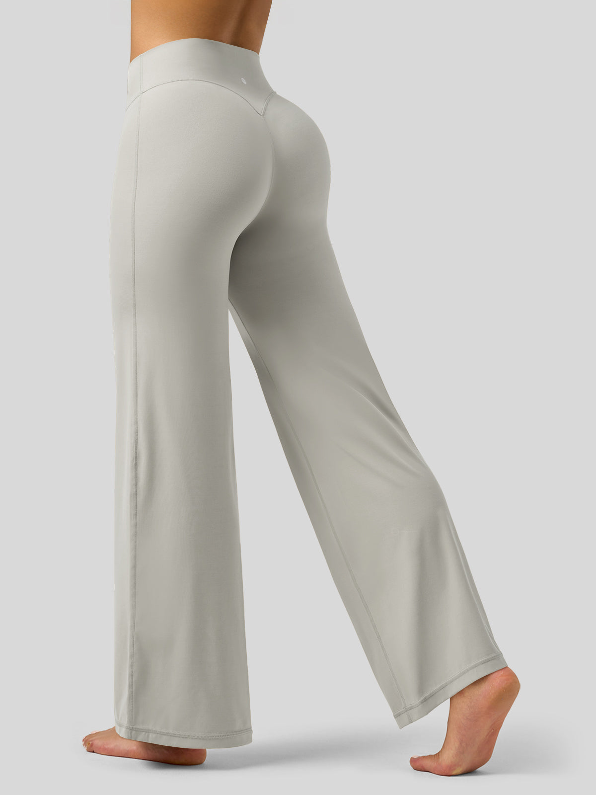 Willit Women's Butterflux Butt Lifting Leggings in light gray1