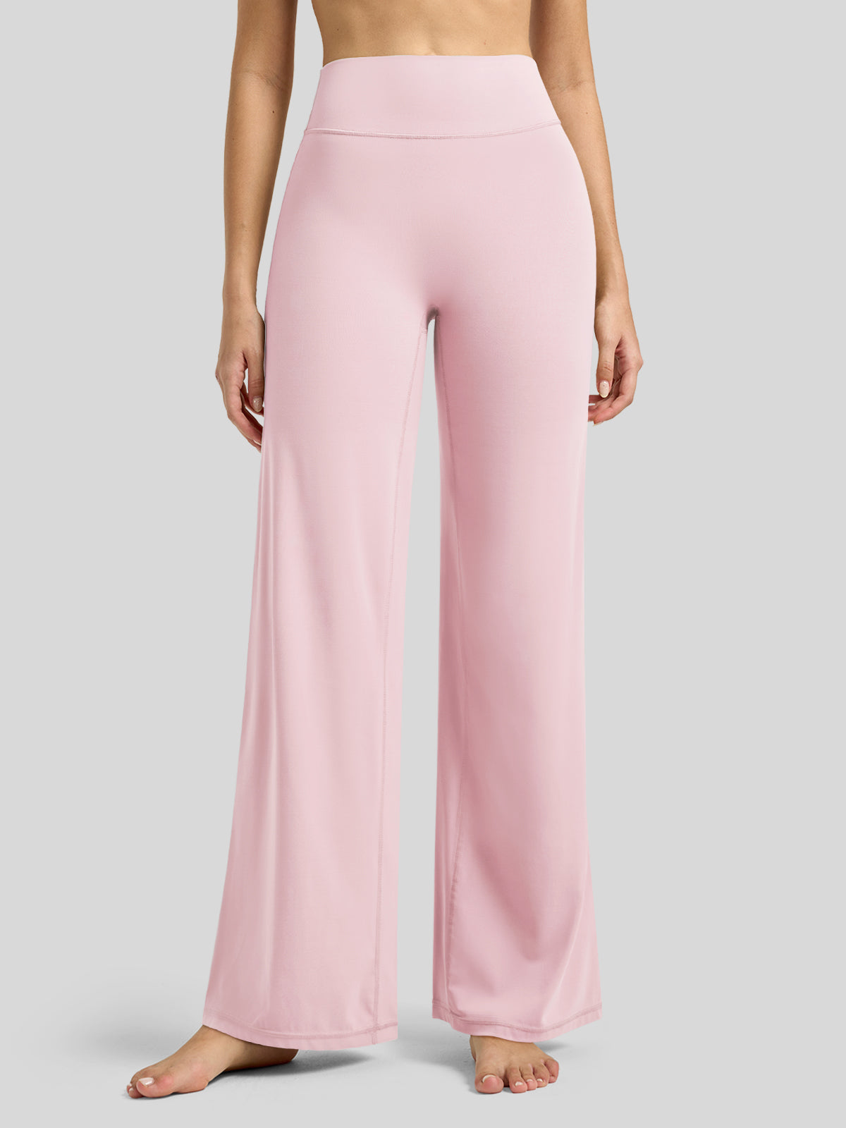 Willit Women's Butterflux Butt Lifting Leggings in light pink2