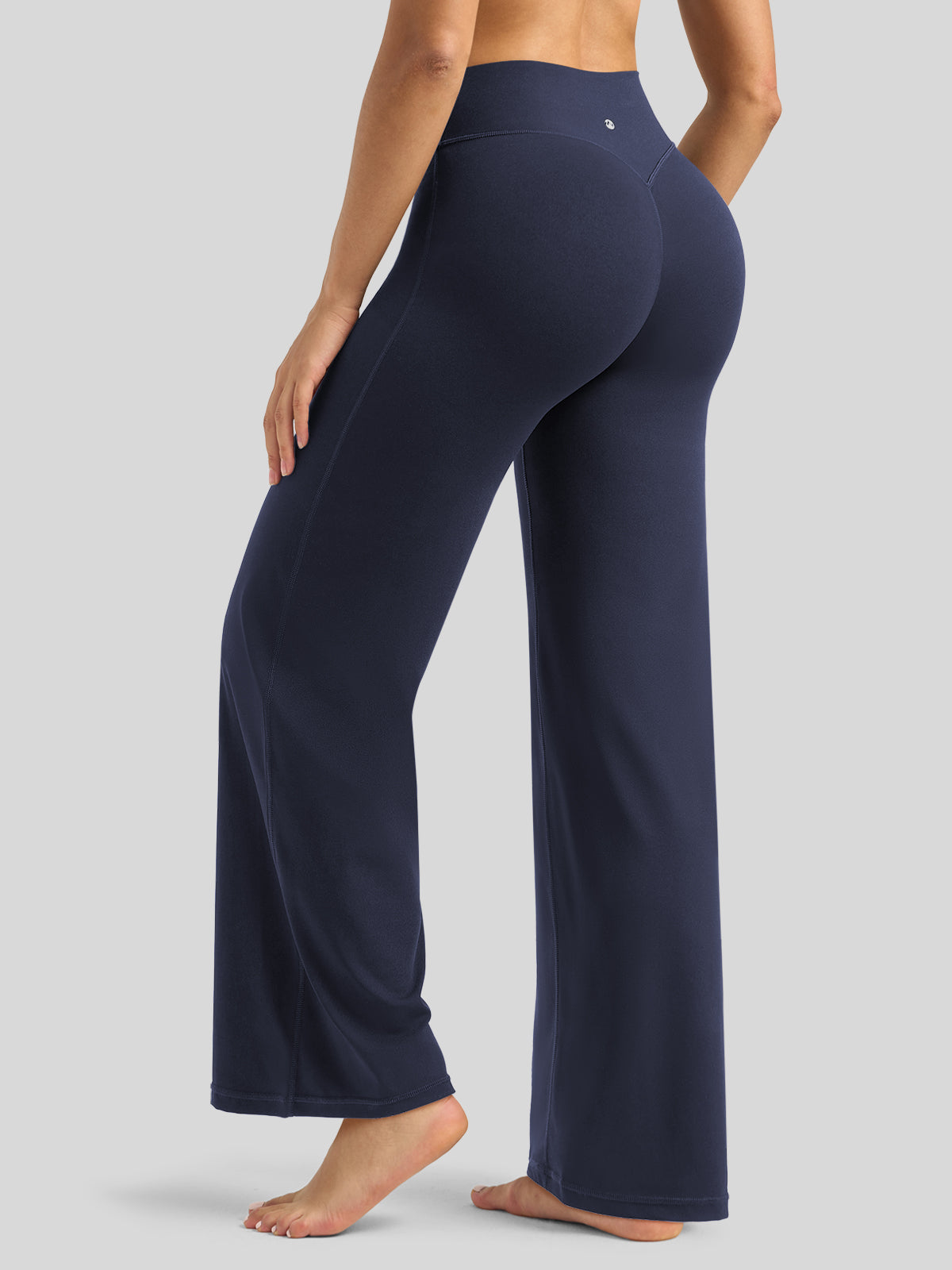 Willit Women's Butterflux Butt Lifting Leggings in navy1