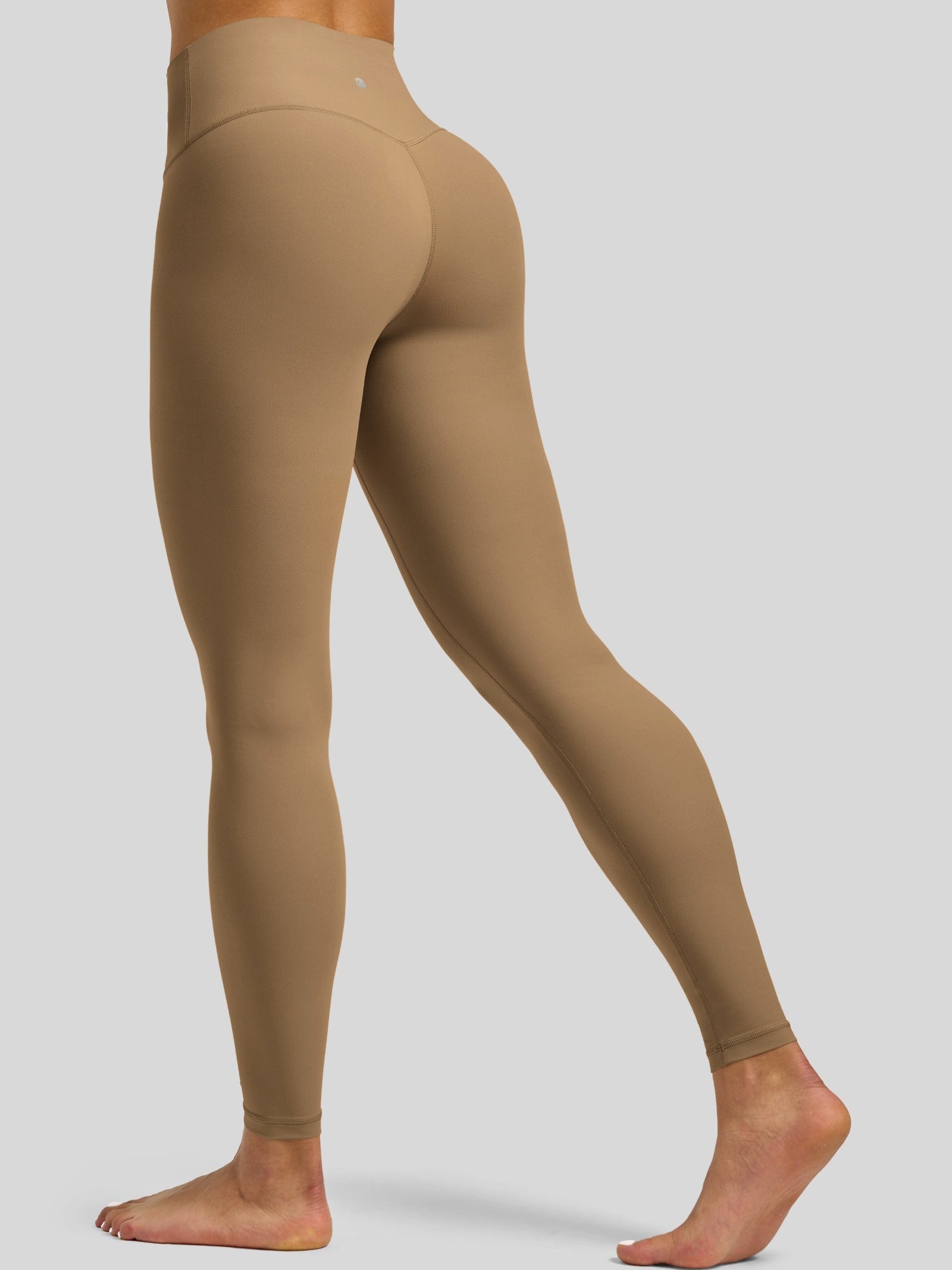 Willit Women's Butterflux High Rise Leggings 28 Inch in brown