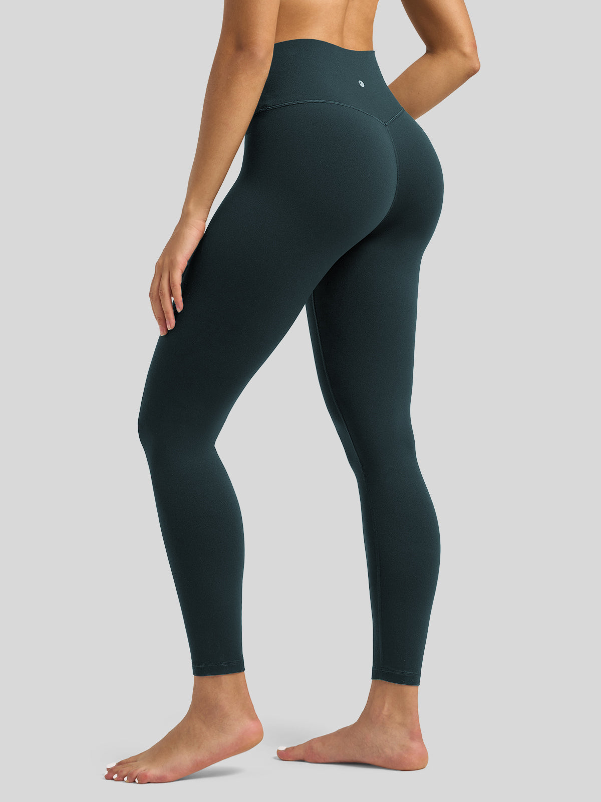 Willit Women's Butterflux High Rise Leggings 25 Inch in deep blue