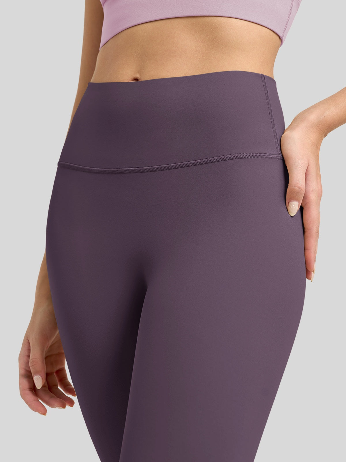 Willit Women's Butterflux High Rise Leggings 28 Inch in blue