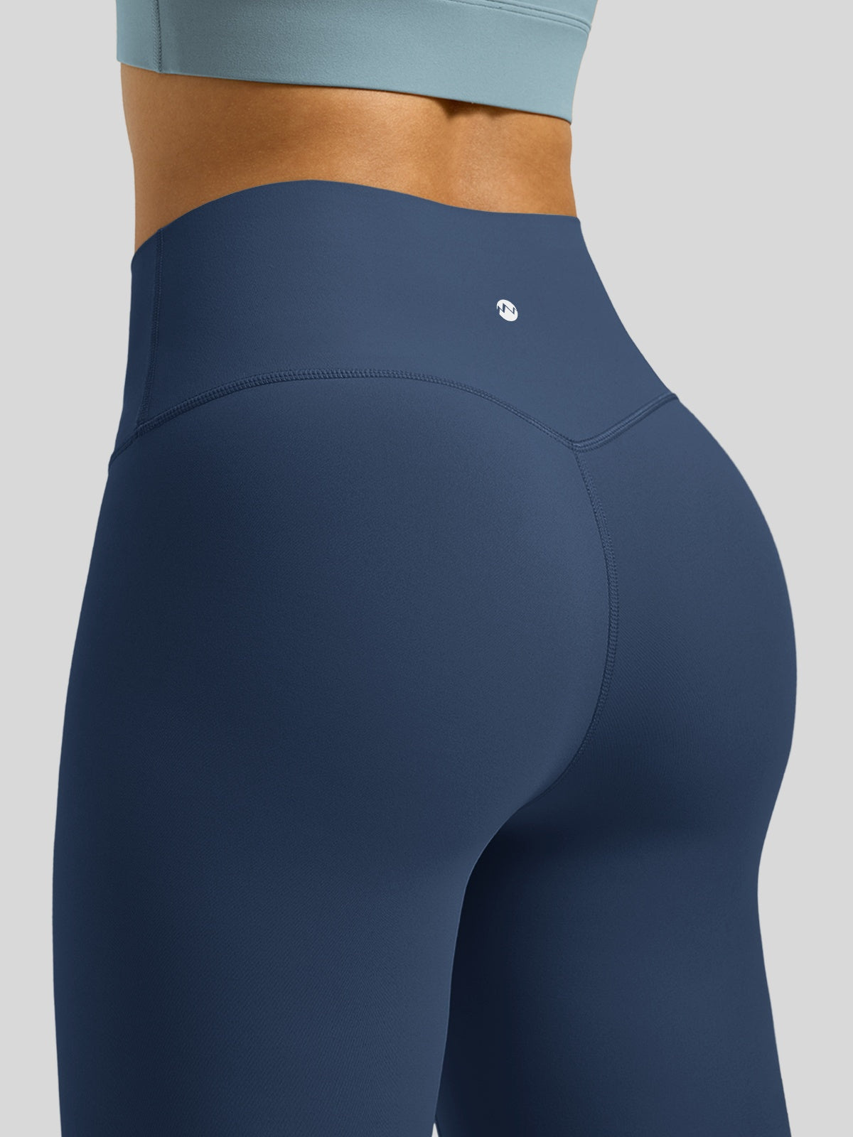 Willit Women's Butterflux High Rise Leggings 28 Inch in blue