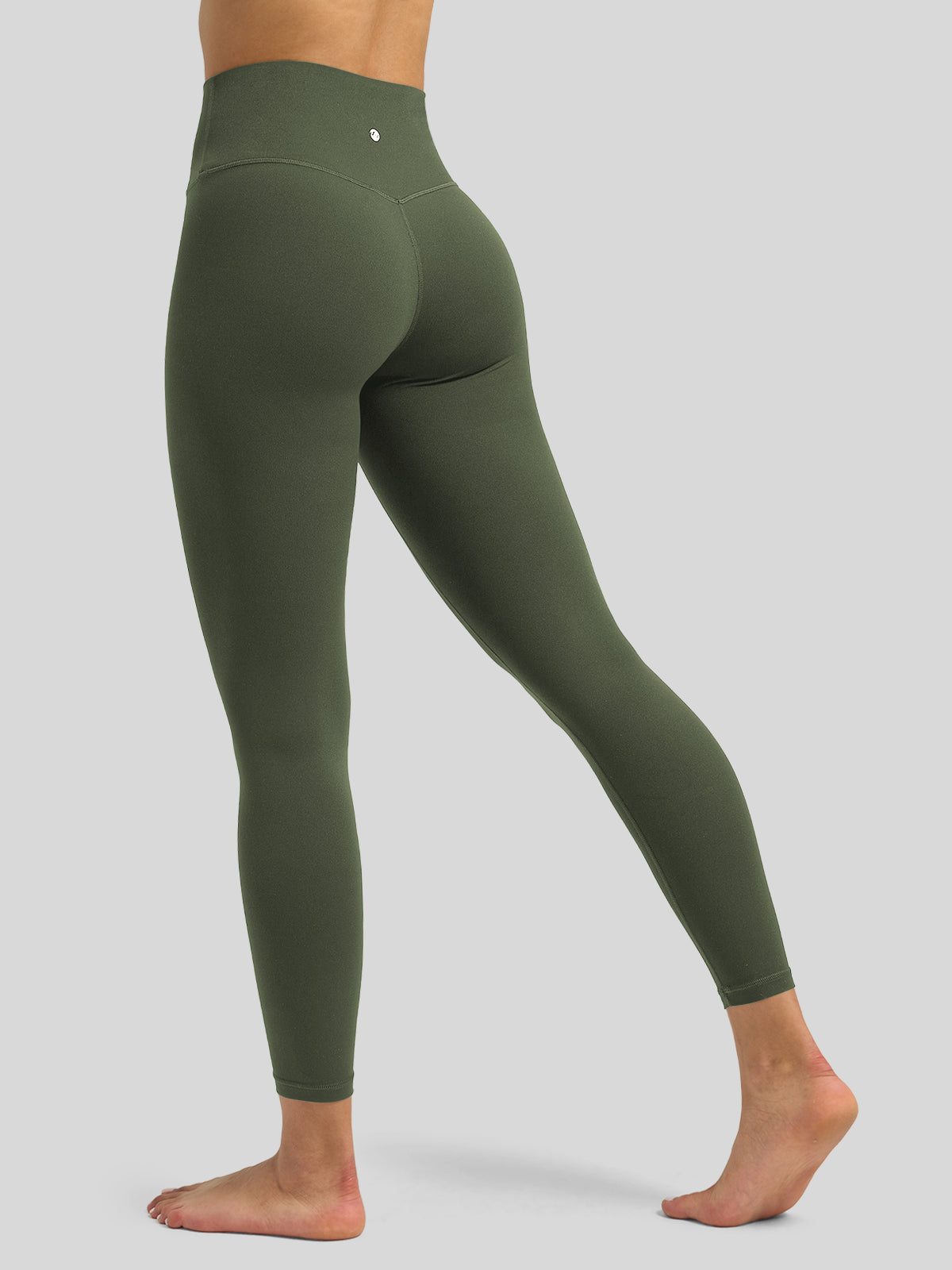 Willit Women's Butterflux High Rise Leggings 28 Inch in green