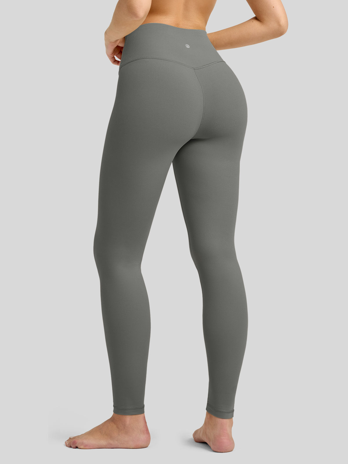 Willit Women's Butterflux High Rise Leggings 25 Inch in gray