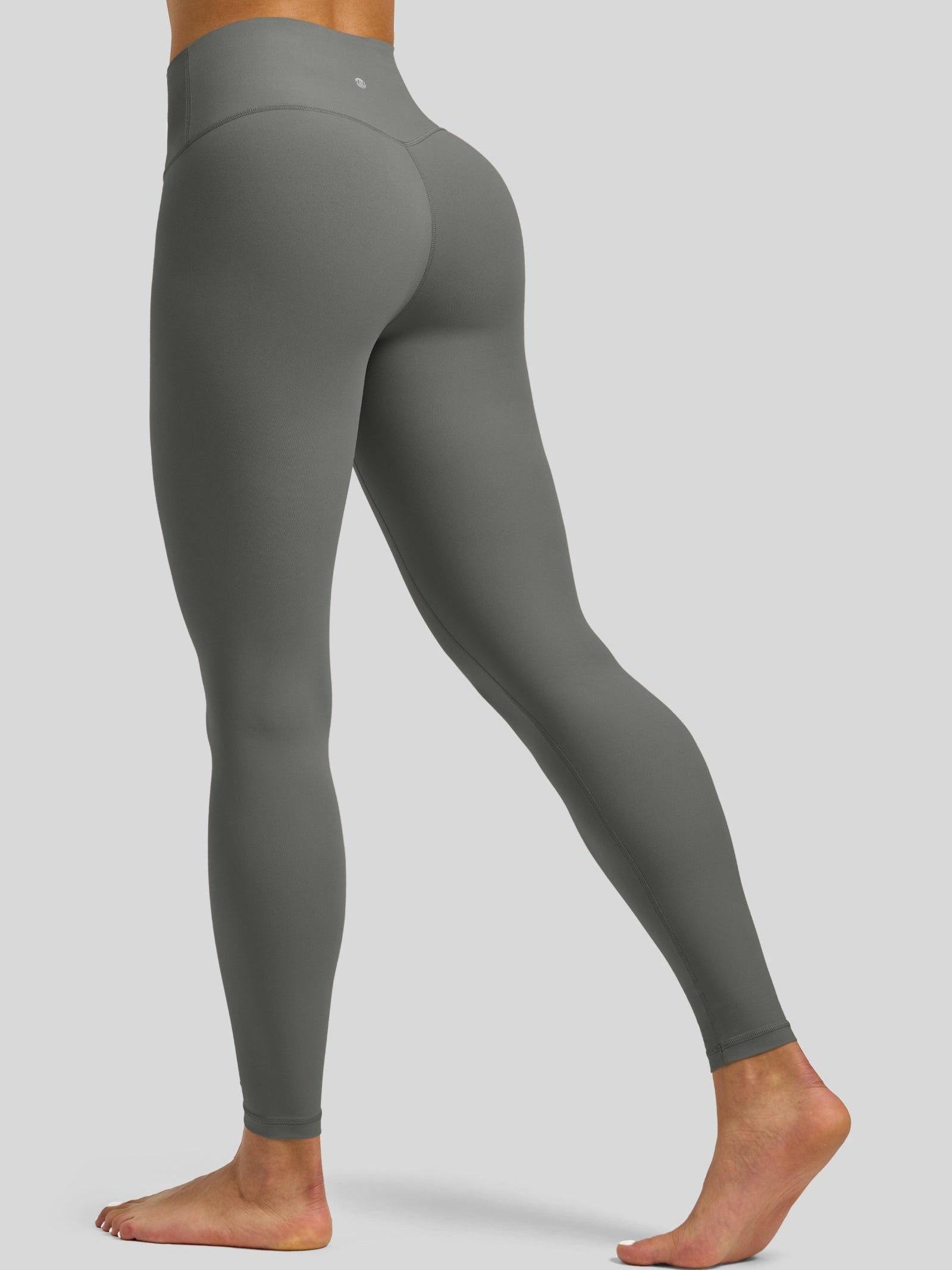 Willit Women's Butterflux High Rise Leggings 28 Inch in gray