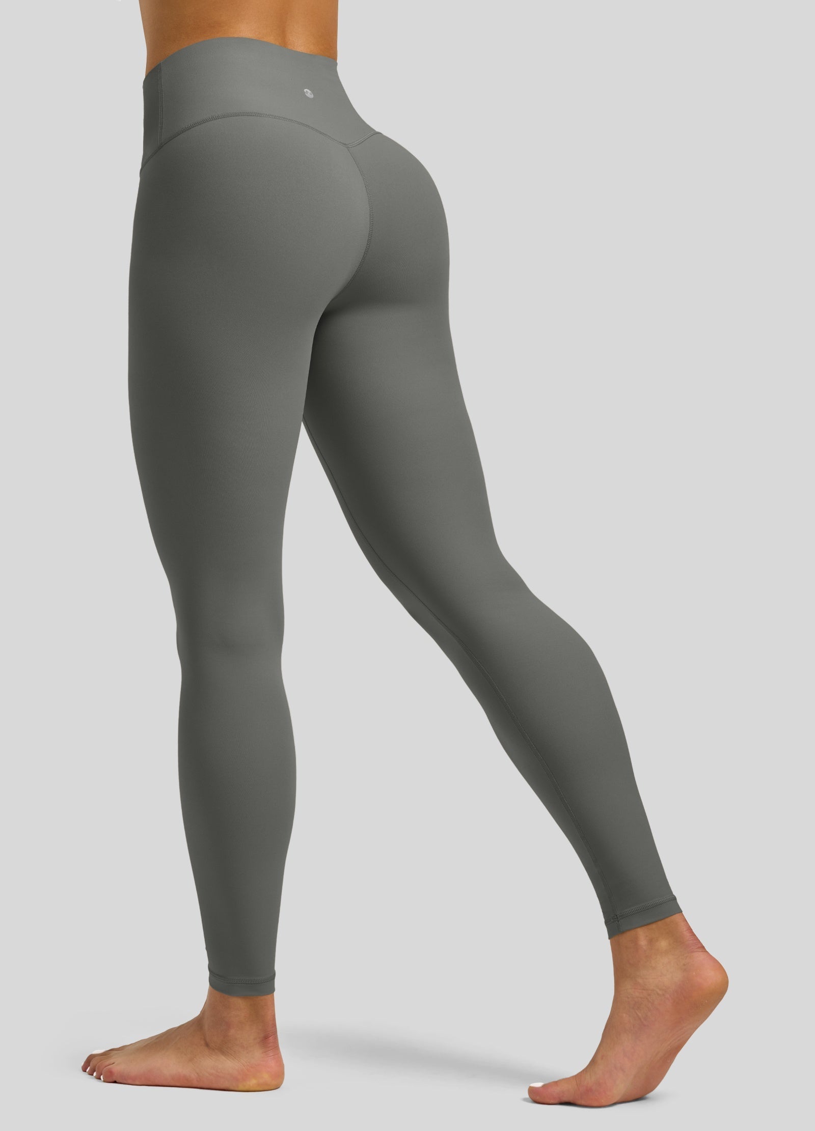 Willit Women's Butterflux High Rise Leggings 28 Inch in gray