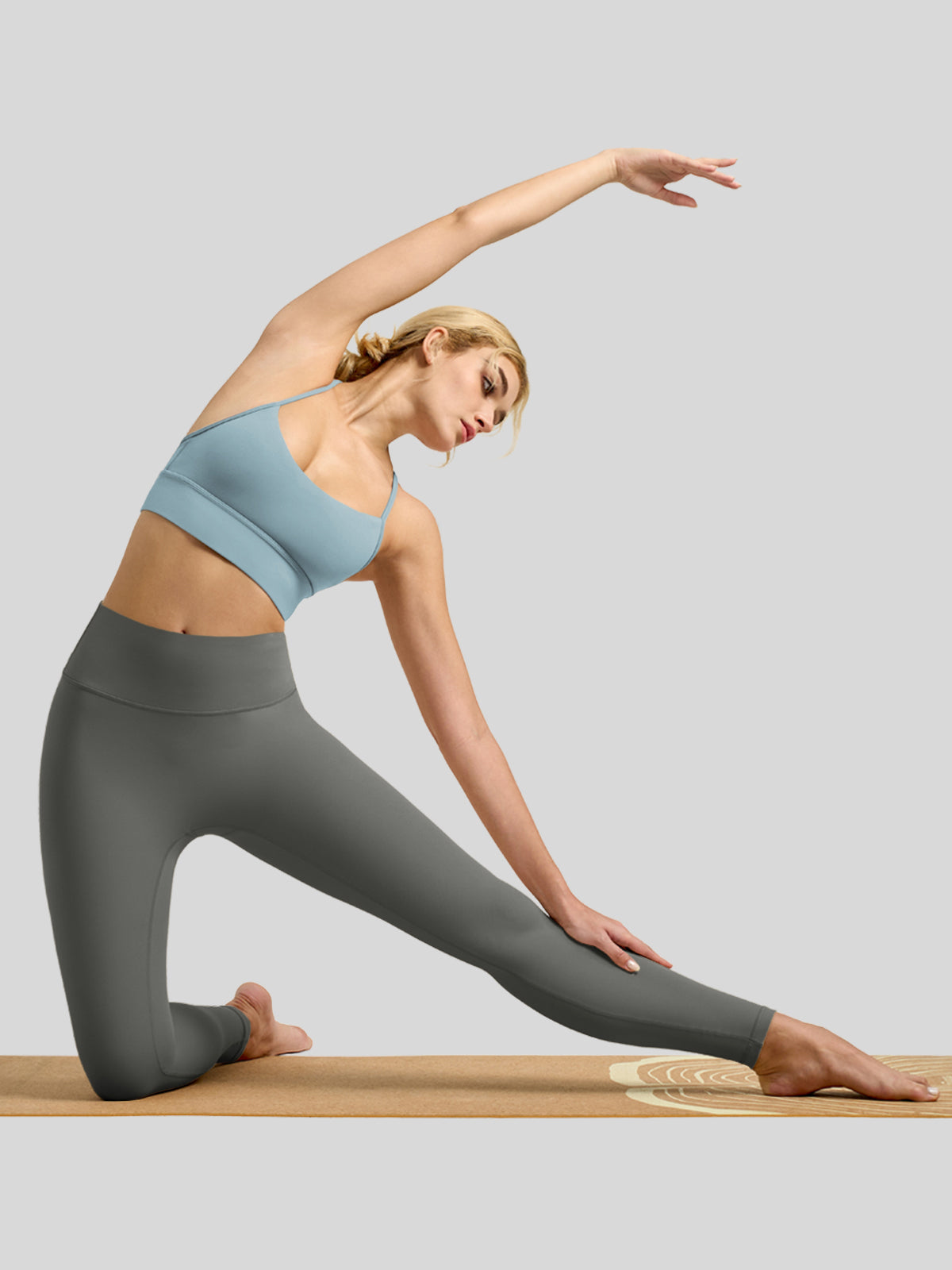 Willit Women's Butterflux High Rise Leggings 28 Inch in gray