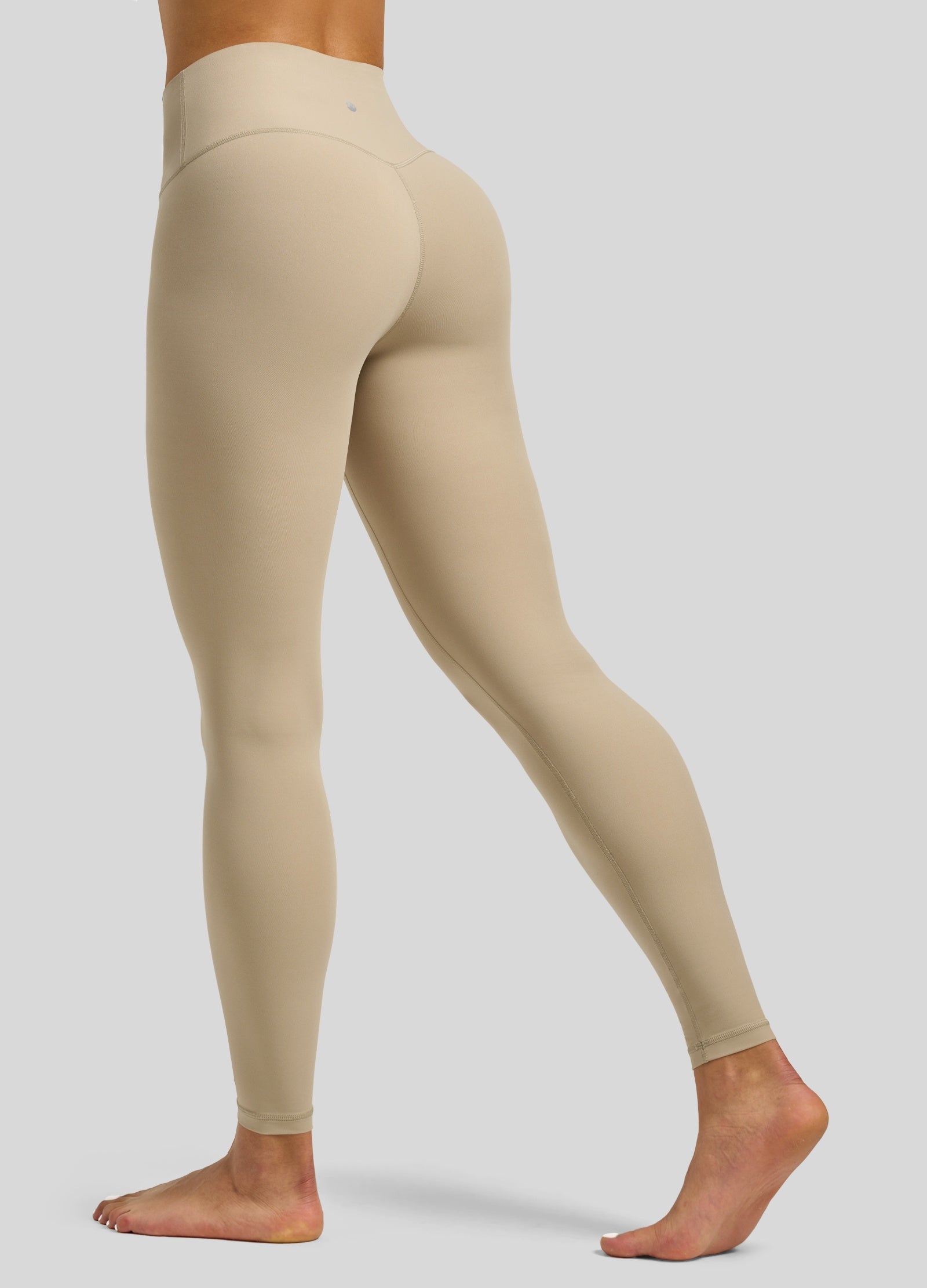 Willit Women's Butterflux High Rise Leggings 28 Inch in khaki