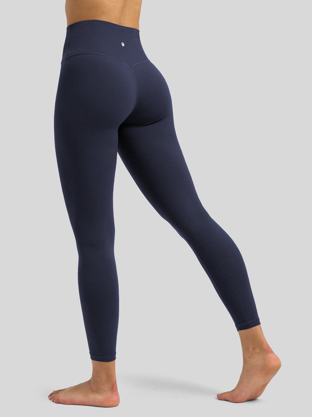 Willit Women's Butterflux High Rise Leggings 28 Inch in navy