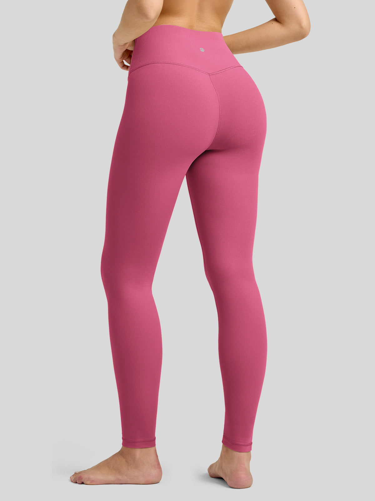 Willit Women's Butterflux High Rise Leggings 25 Inch in red