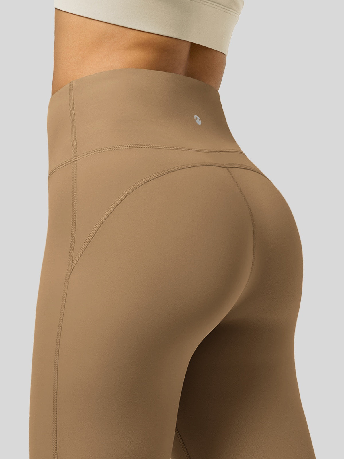 Willit Women's Butterflux Yoga Flare Leggings 29 Inch in brown