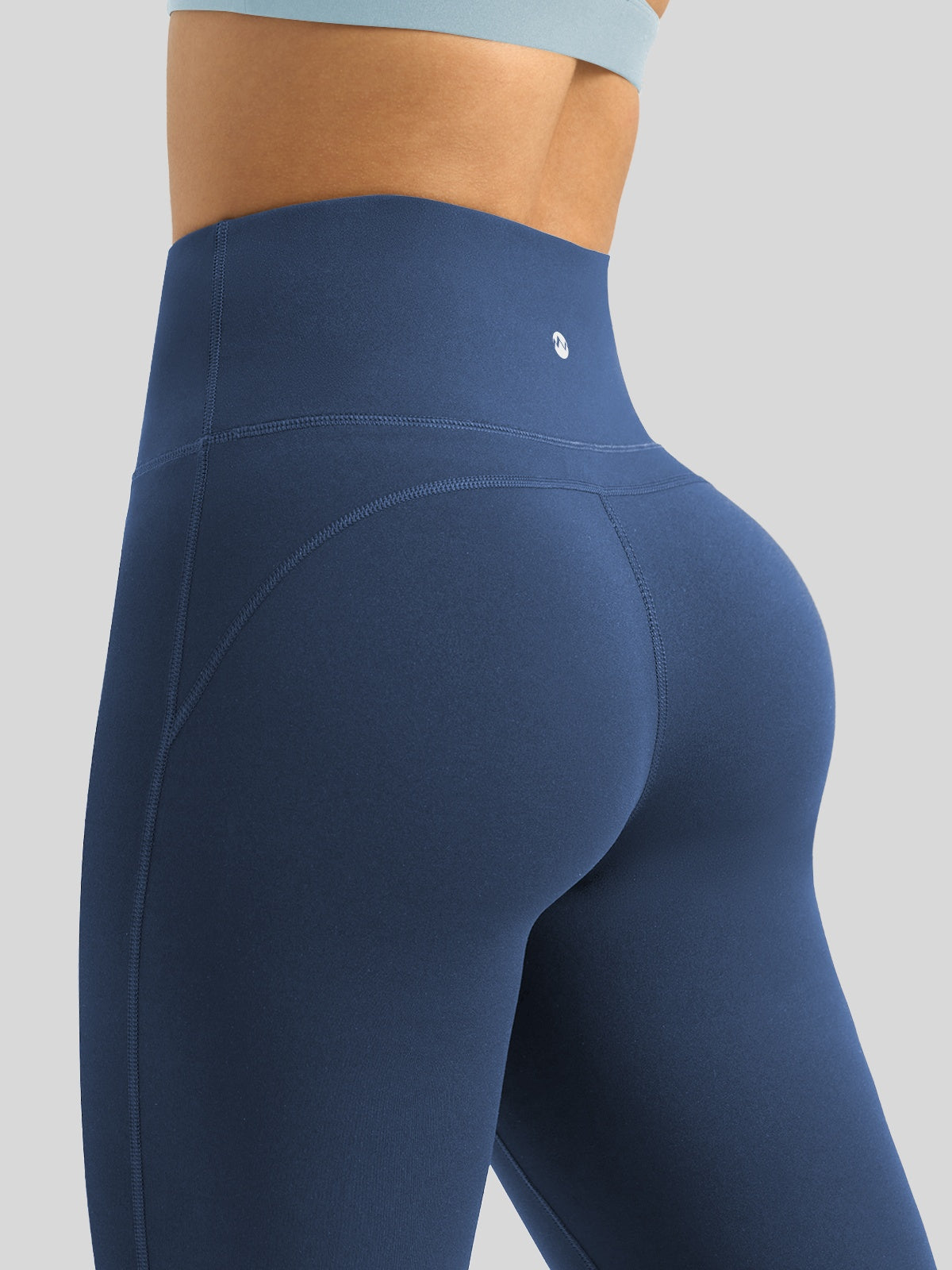 Willit Women's Butterflux Yoga Flare Leggings 30.5 Inch in blue