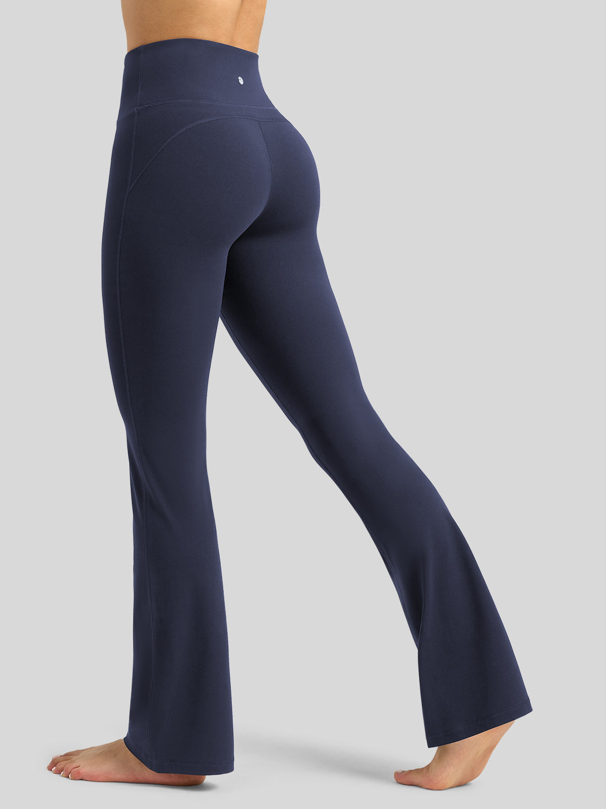 Willit Women's Butterflux Yoga Flare Leggings 29 Inch in navy