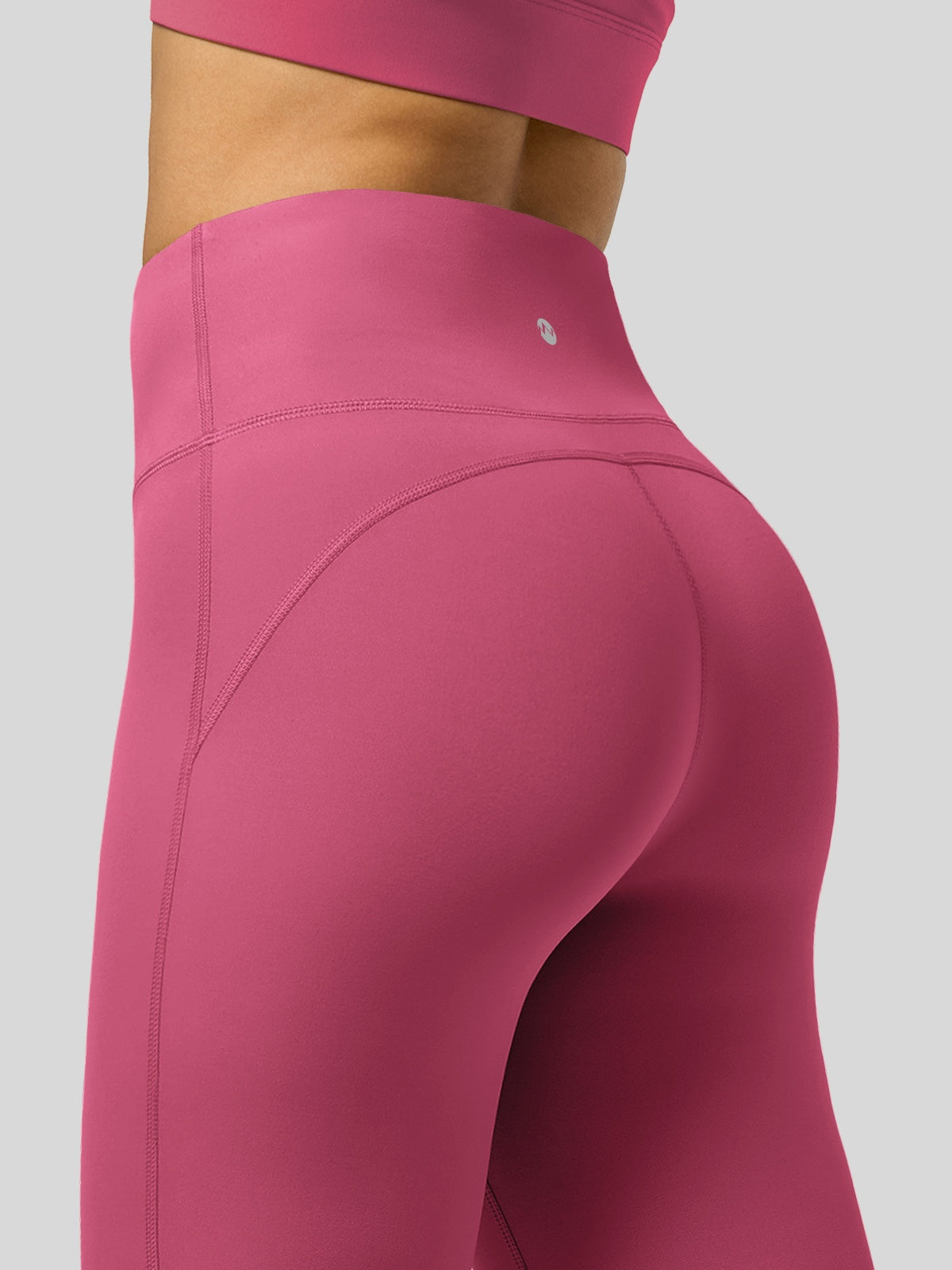 Willit Women's Butterflux Yoga Flare Leggings 30.5 Inch in red