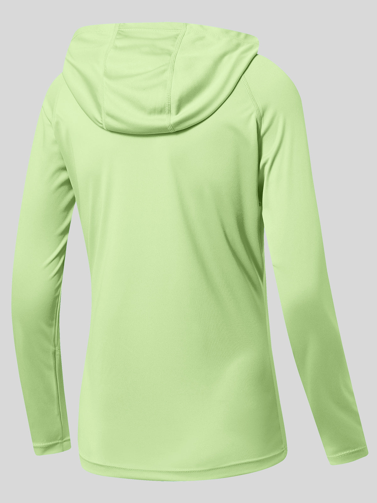 Willit Women's Sun Protection Hoodie UPF 50+_pastel green