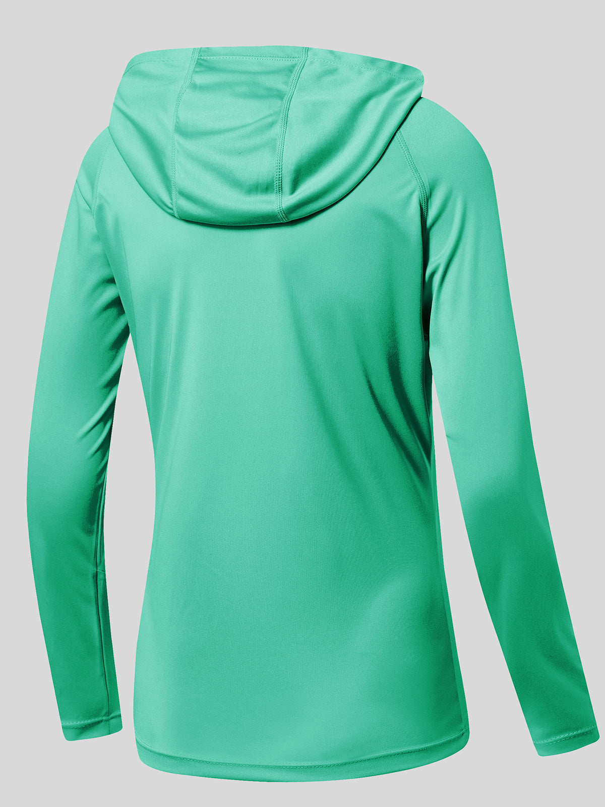 Willit Women's Sun Protection Hoodie UPF 50+_green