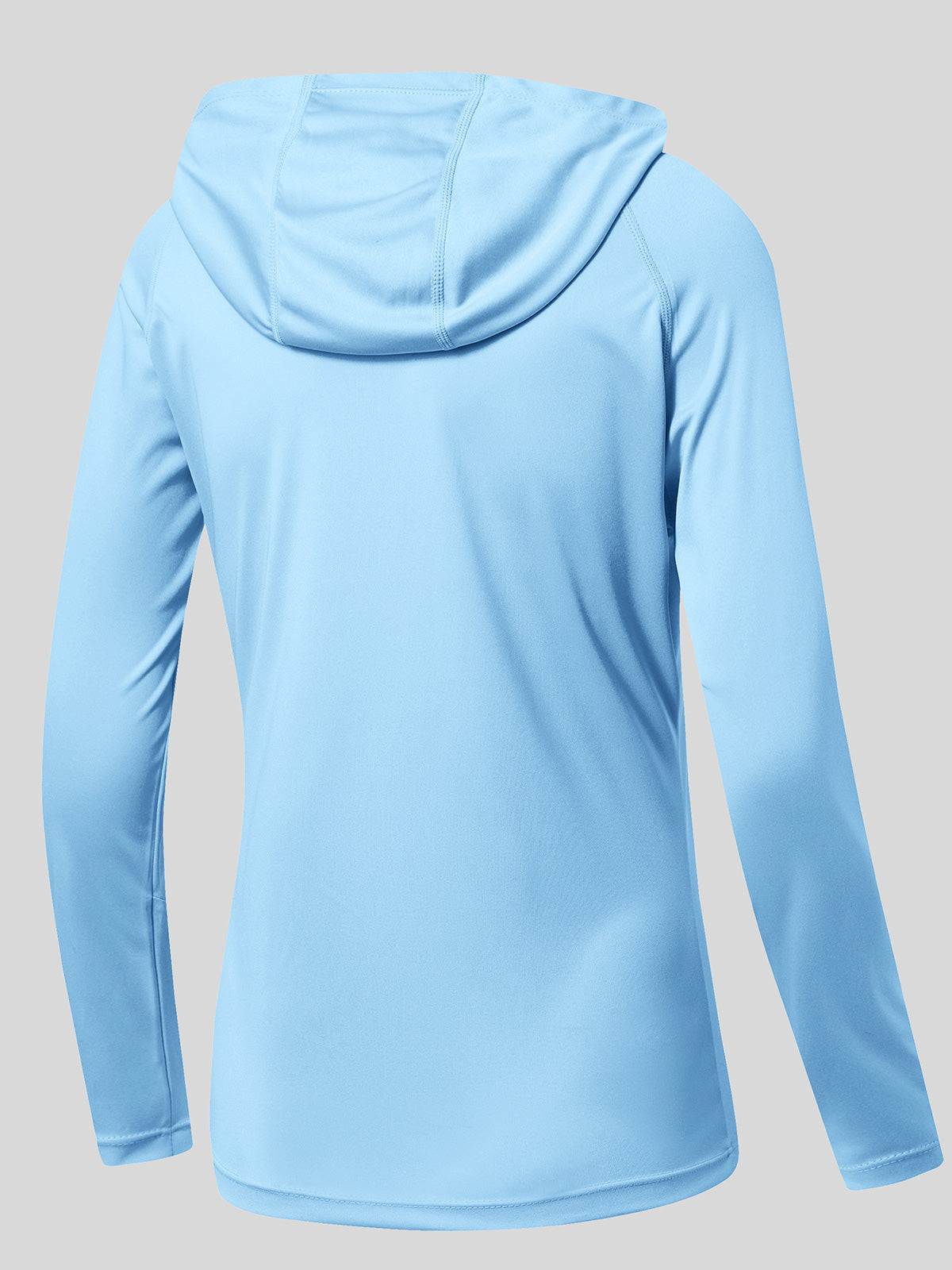 Willit Women's Sun Protection Hoodie UPF 50+_light blue